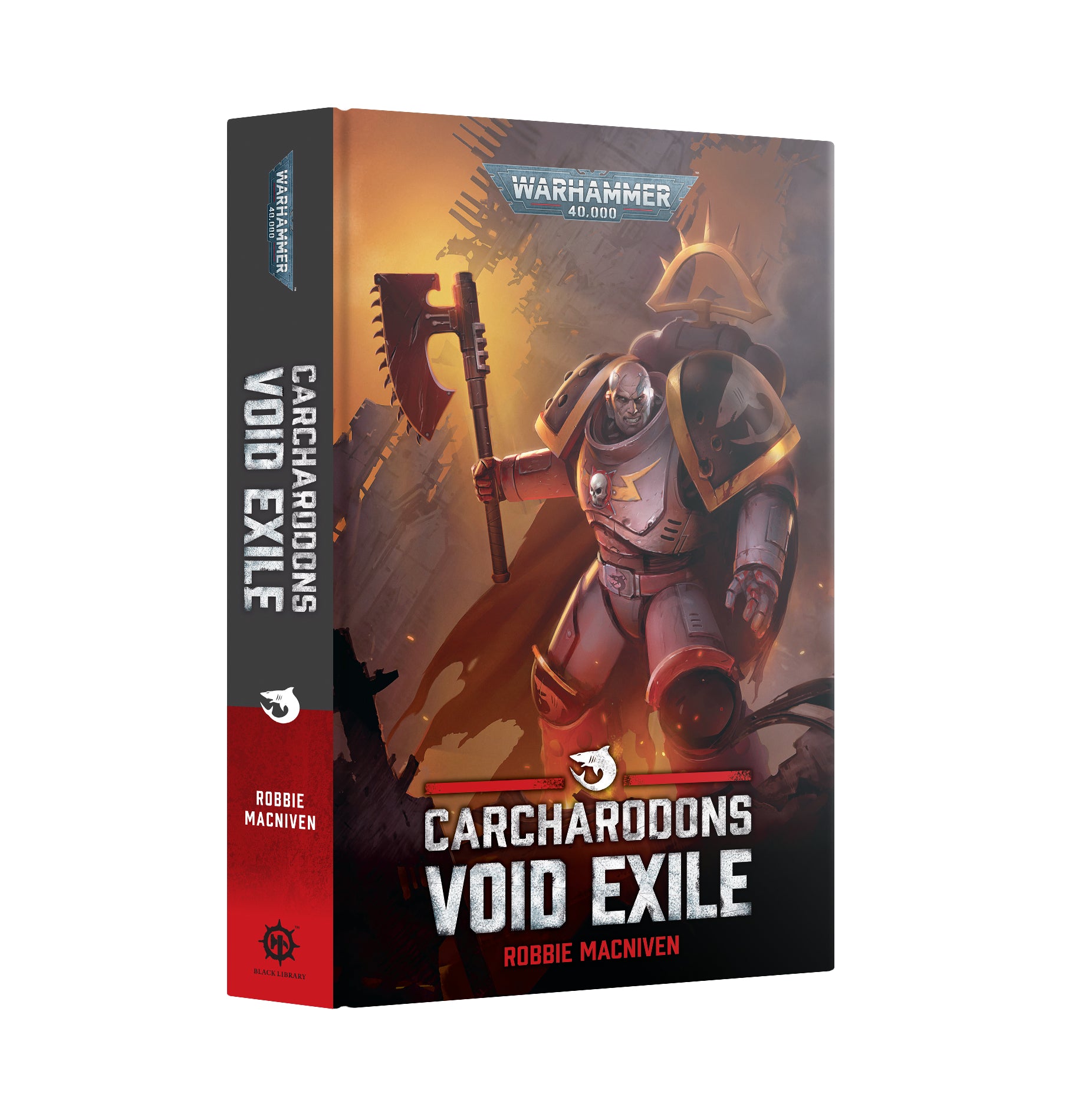 Black Library CARCHARODONS: VOID EXILE (HB) | Impulse Games and Hobbies