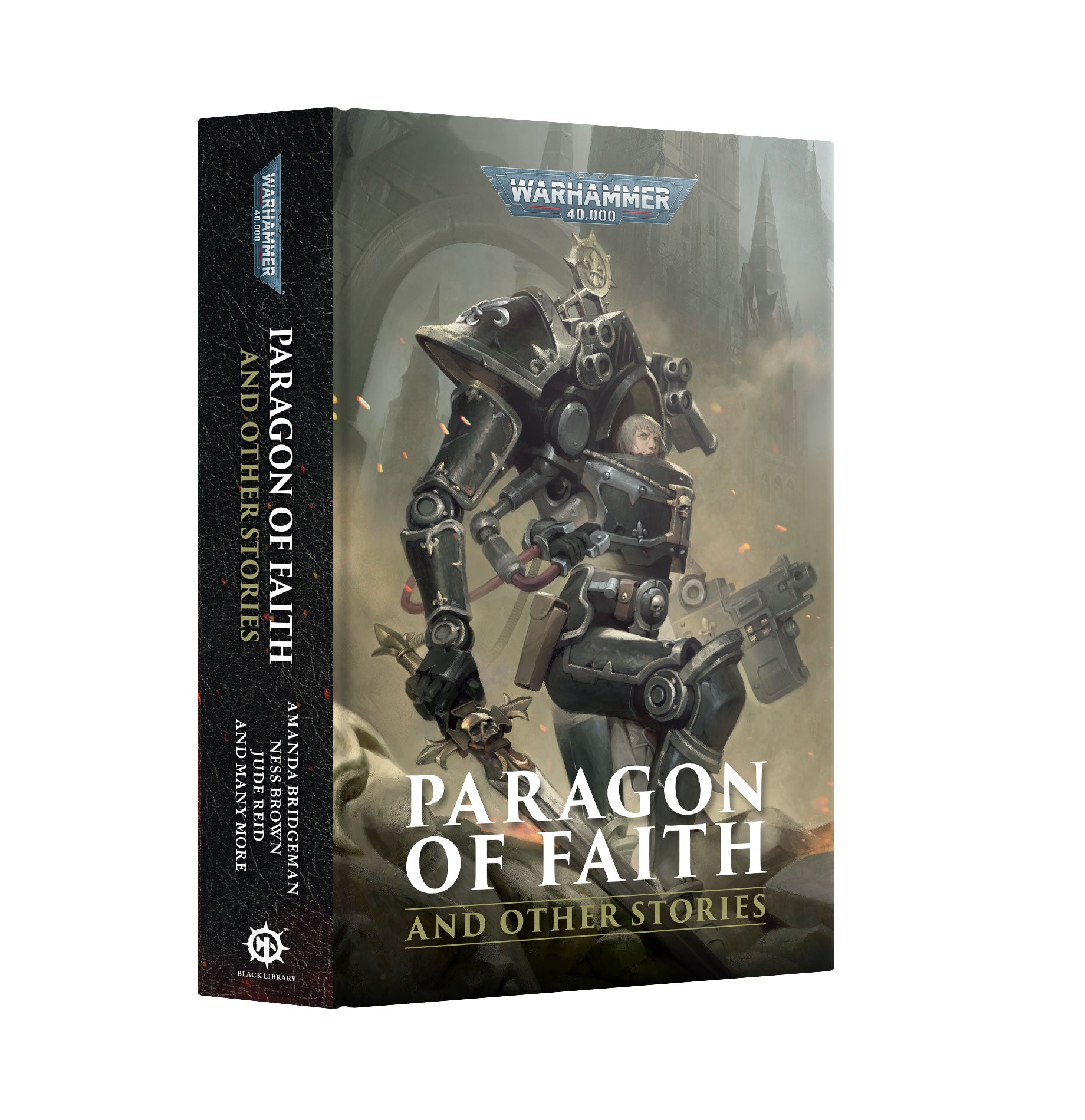 Black Library PARAGON OF FAITH AND OTHER STORIES (HB) | Impulse Games and Hobbies