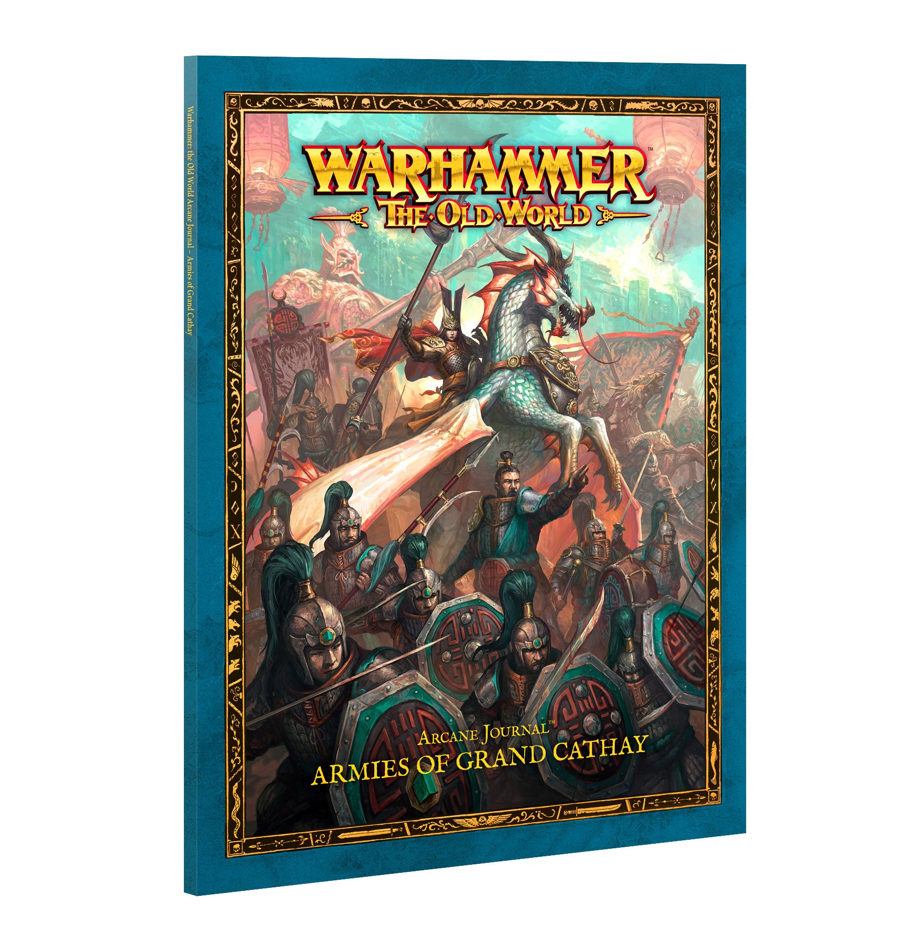 OLD WORLD: GRAND CATHAY: ARCANE JOURNAL | Impulse Games and Hobbies
