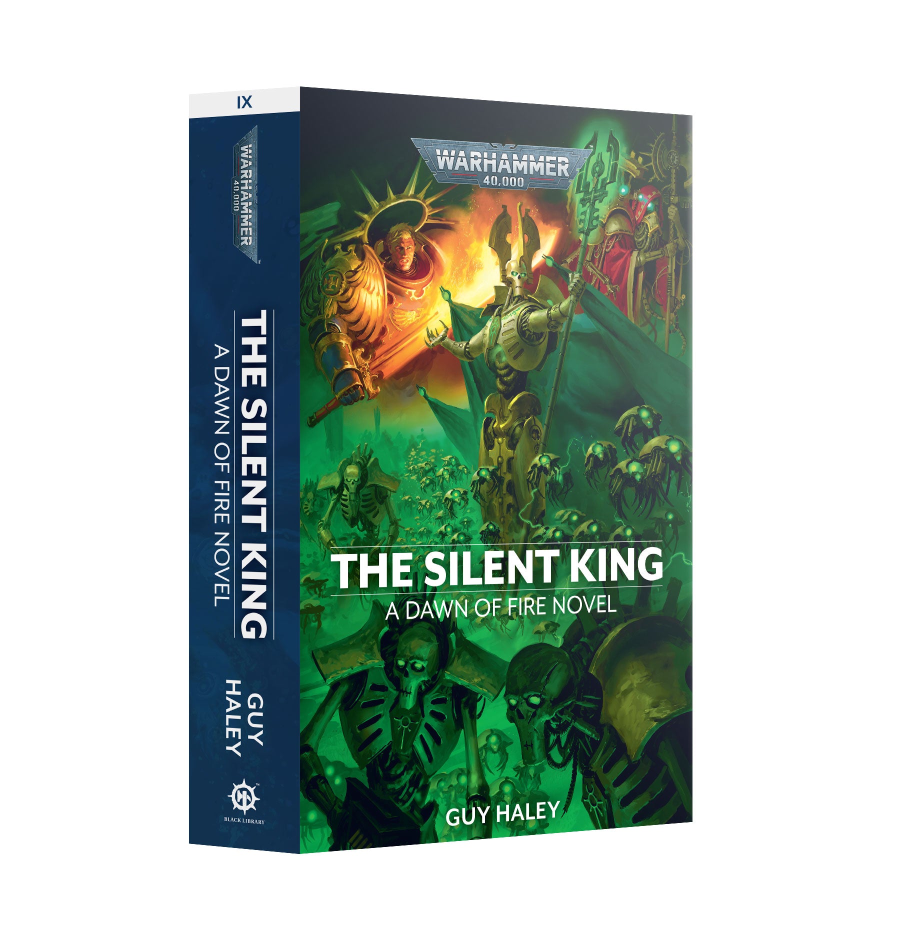 Black Library DAWN OF FIRE: THE SILENT KING (PB) | Impulse Games and Hobbies