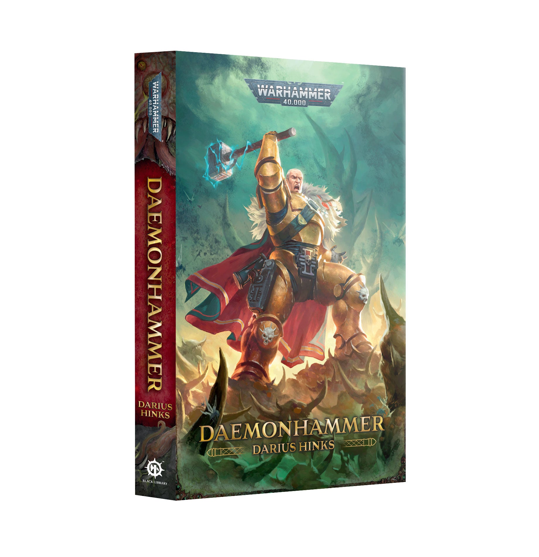 Black Library DAEMONHAMMER (PB) | Impulse Games and Hobbies