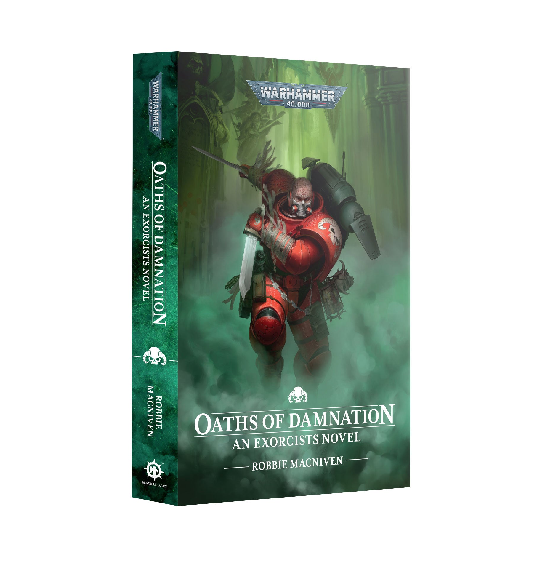 Black Library OATHS OF DAMNATION (PB) | Impulse Games and Hobbies