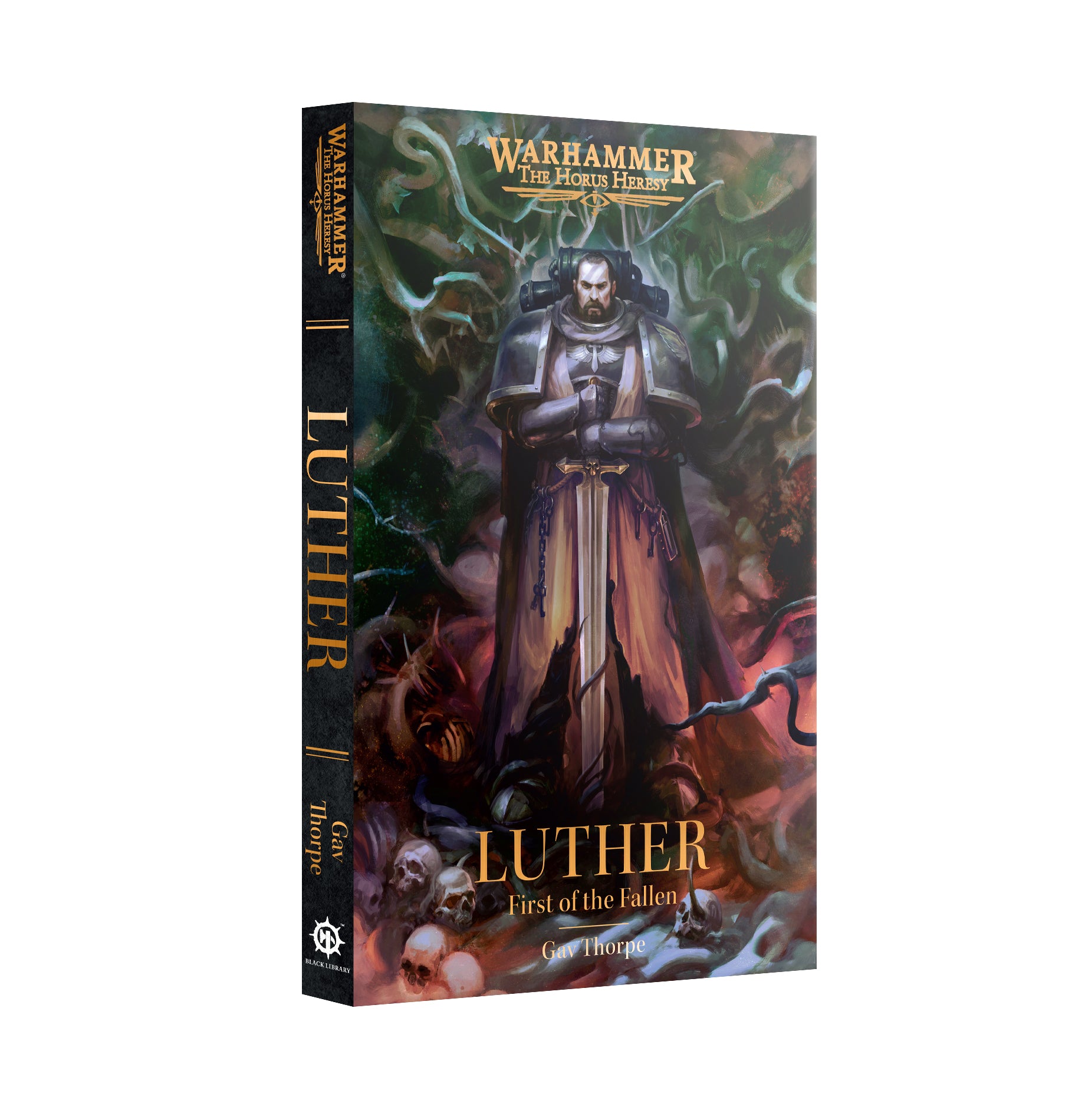 Black Library LUTHER: FIRST OF THE FALLEN (PB) | Impulse Games and Hobbies