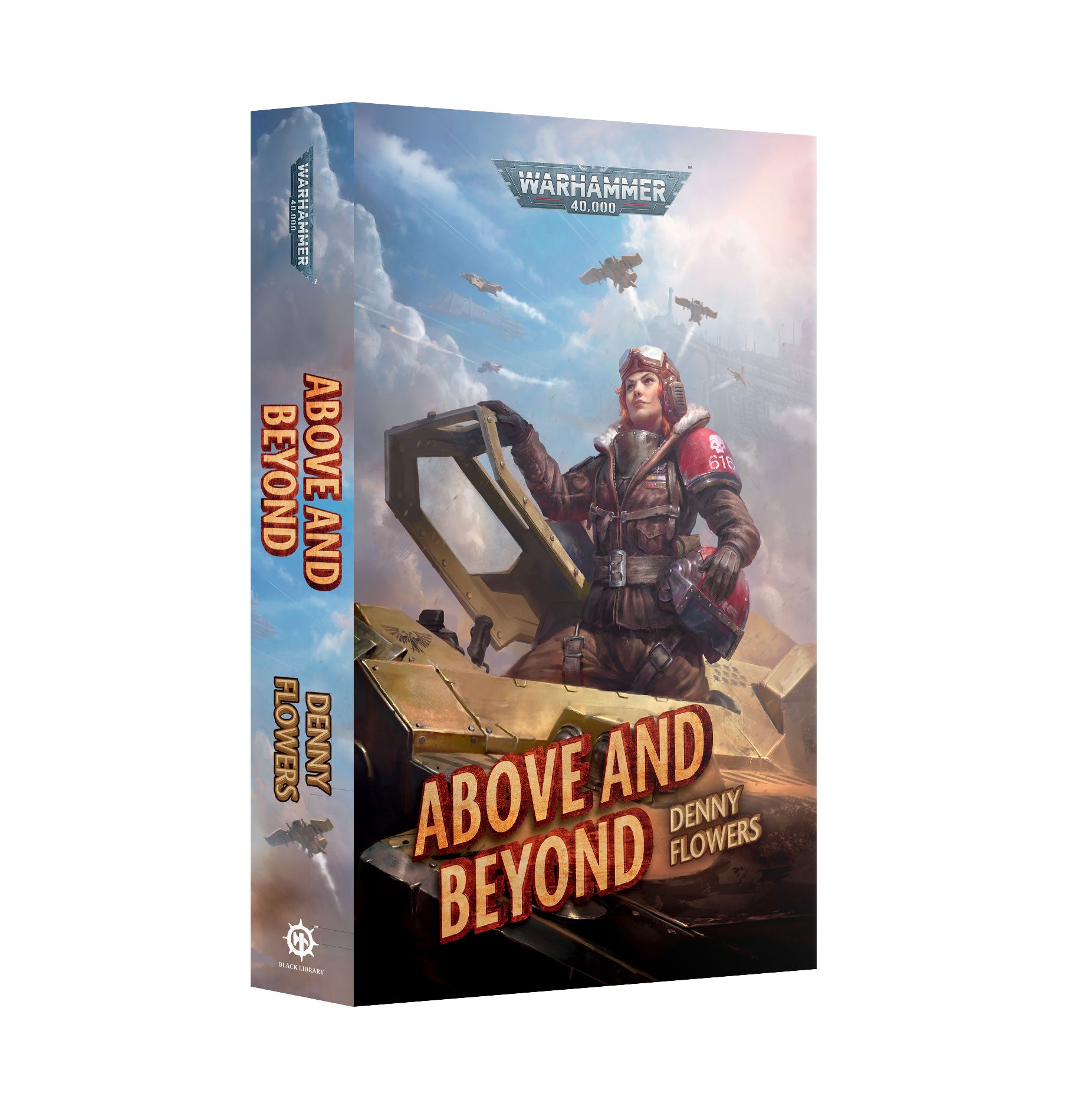 Black Library ABOVE AND BEYOND (PB) | Impulse Games and Hobbies