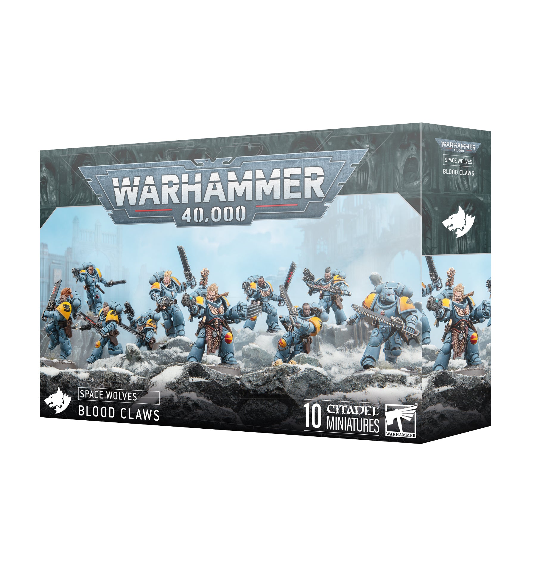 WH40K SPACE WOLVES: BLOOD CLAWS | Impulse Games and Hobbies