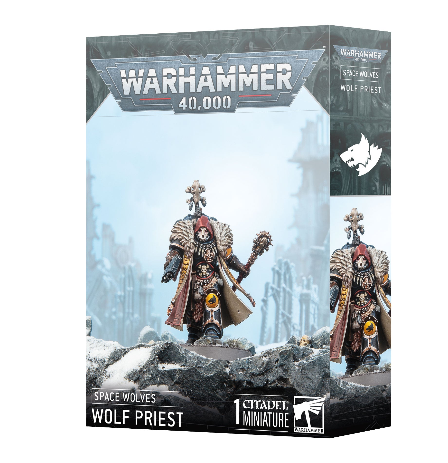 WH40K SPACE WOLVES: WOLF PRIEST | Impulse Games and Hobbies