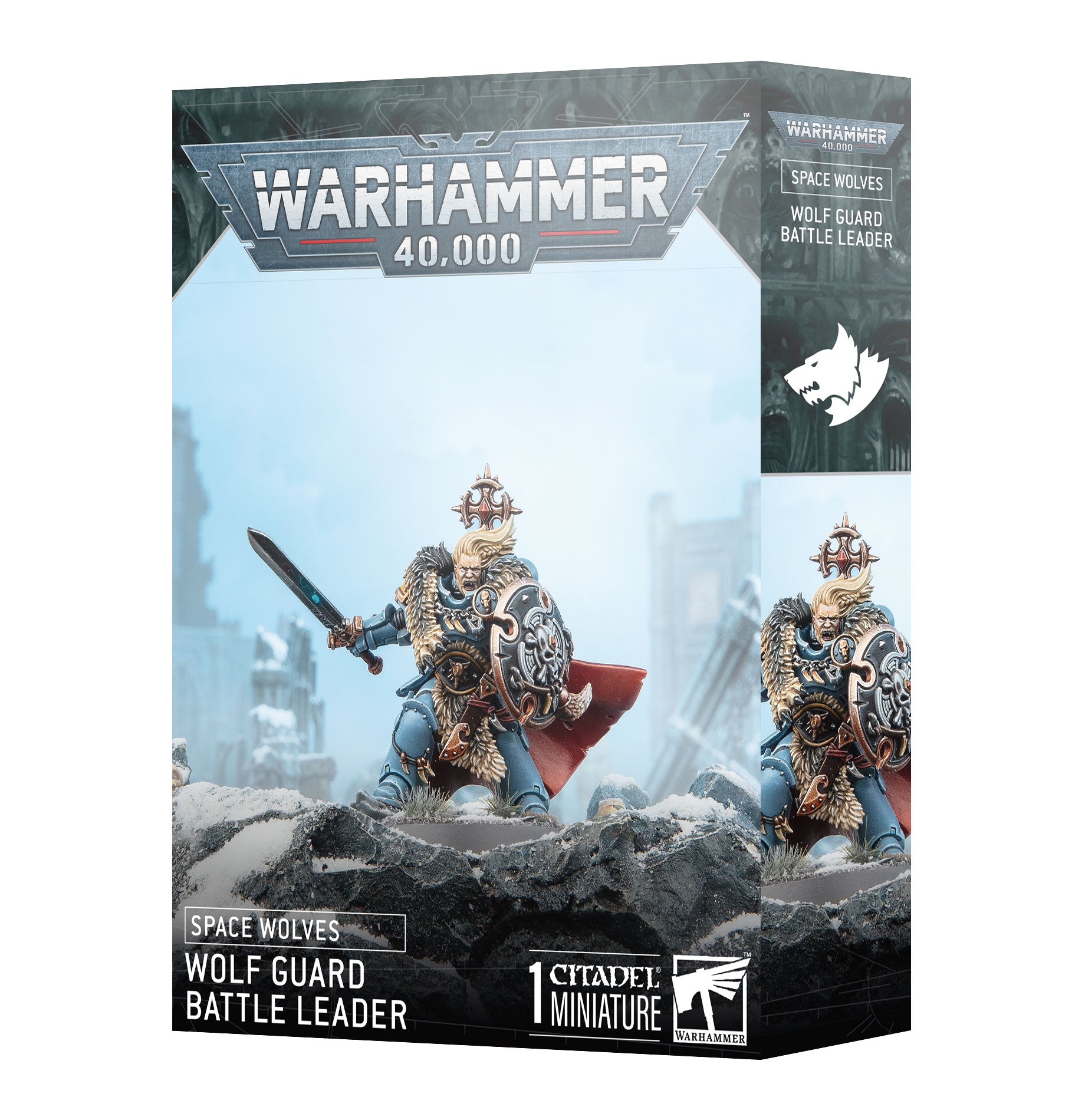 WH40K SPACE WOLVES: WOLF GUARD BATTLE LEADER | Impulse Games and Hobbies