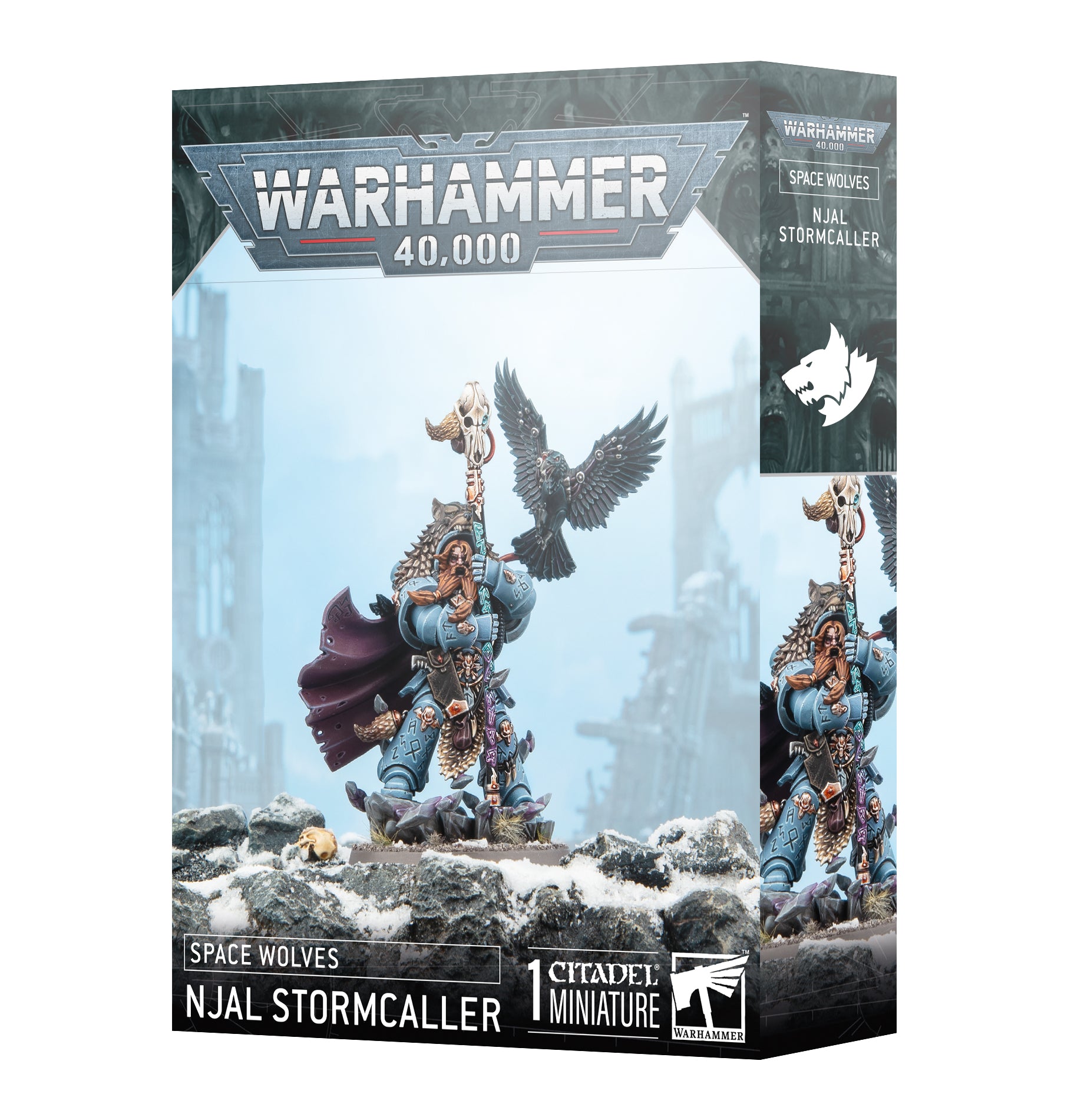 WH40K SPACE WOLVES: NJAL STORMCALLER | Impulse Games and Hobbies