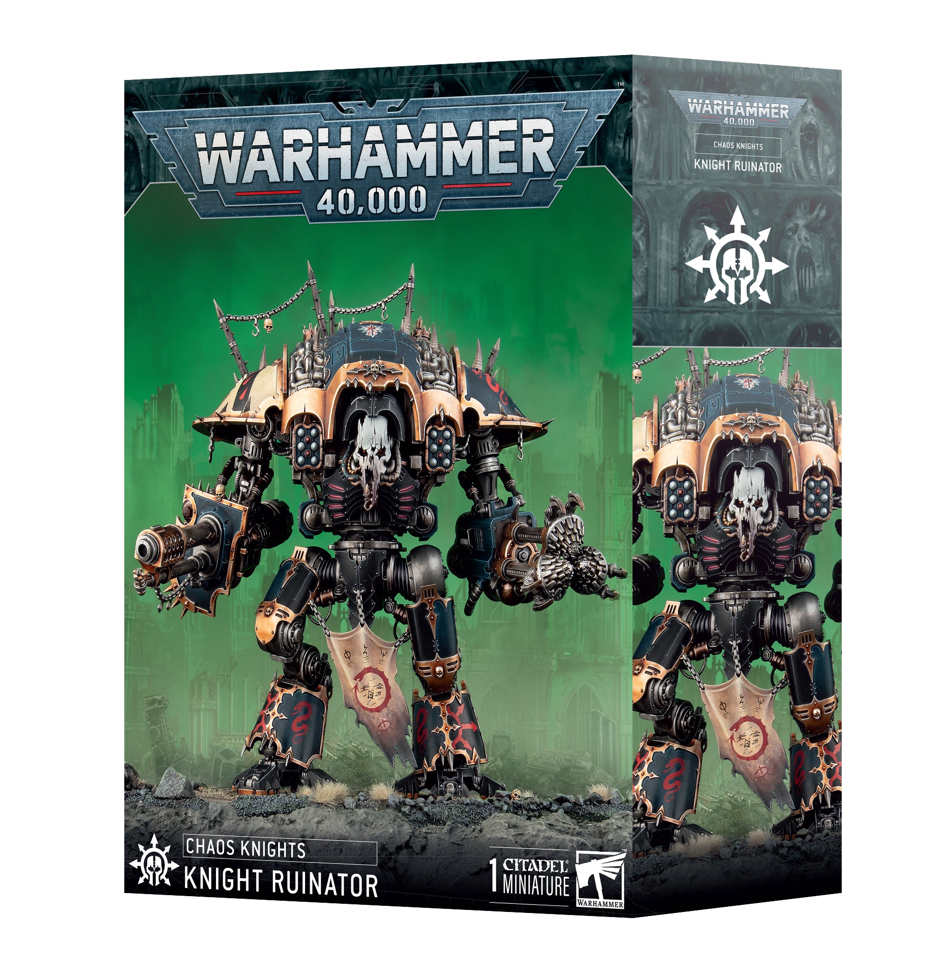 WH40K CHAOS KNIGHTS: CHAOS KNIGHT RUINATOR | Impulse Games and Hobbies