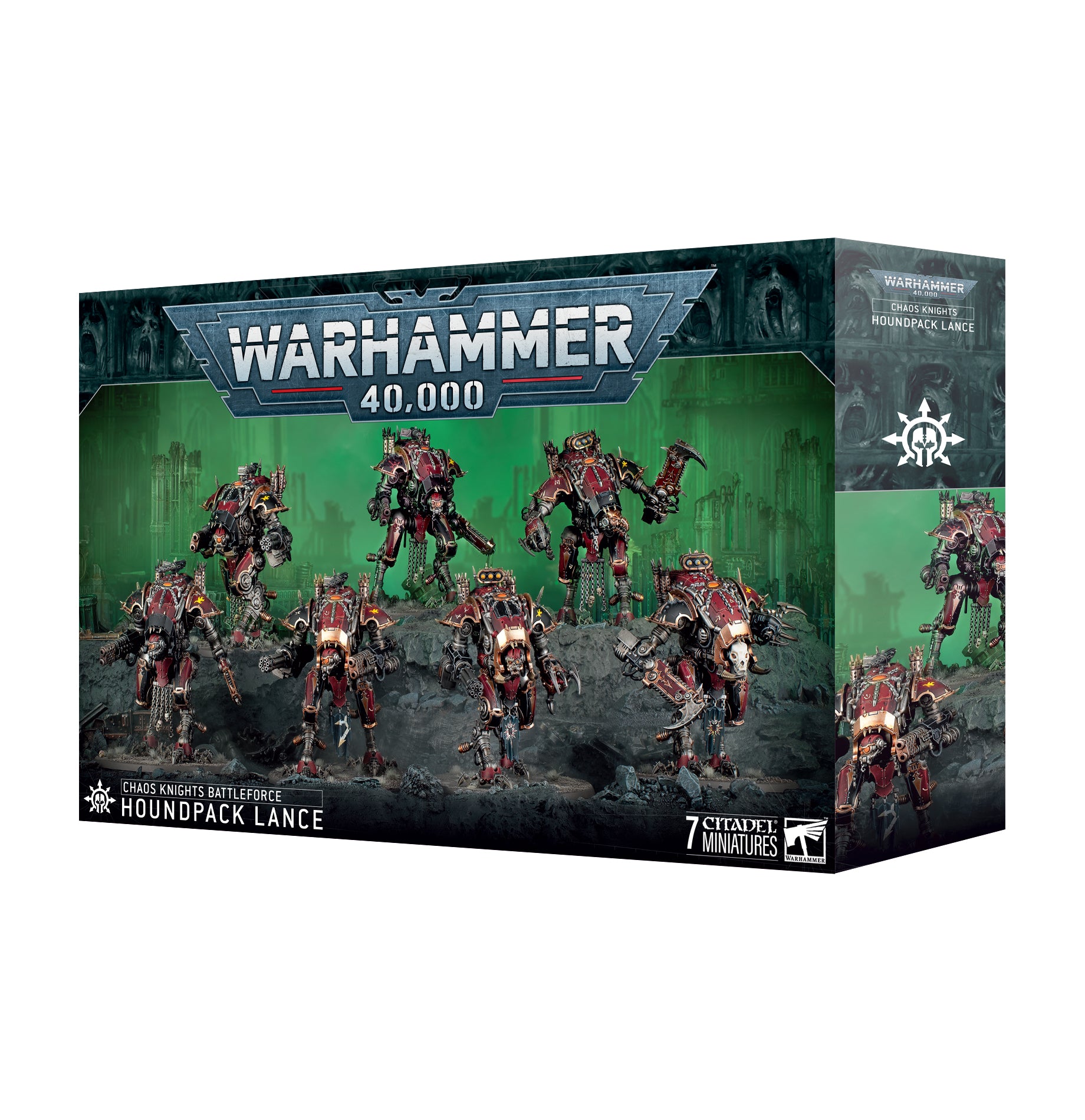 WH40K CHAOS KNIGHTS: HOUNDPACK LANCE | Impulse Games and Hobbies