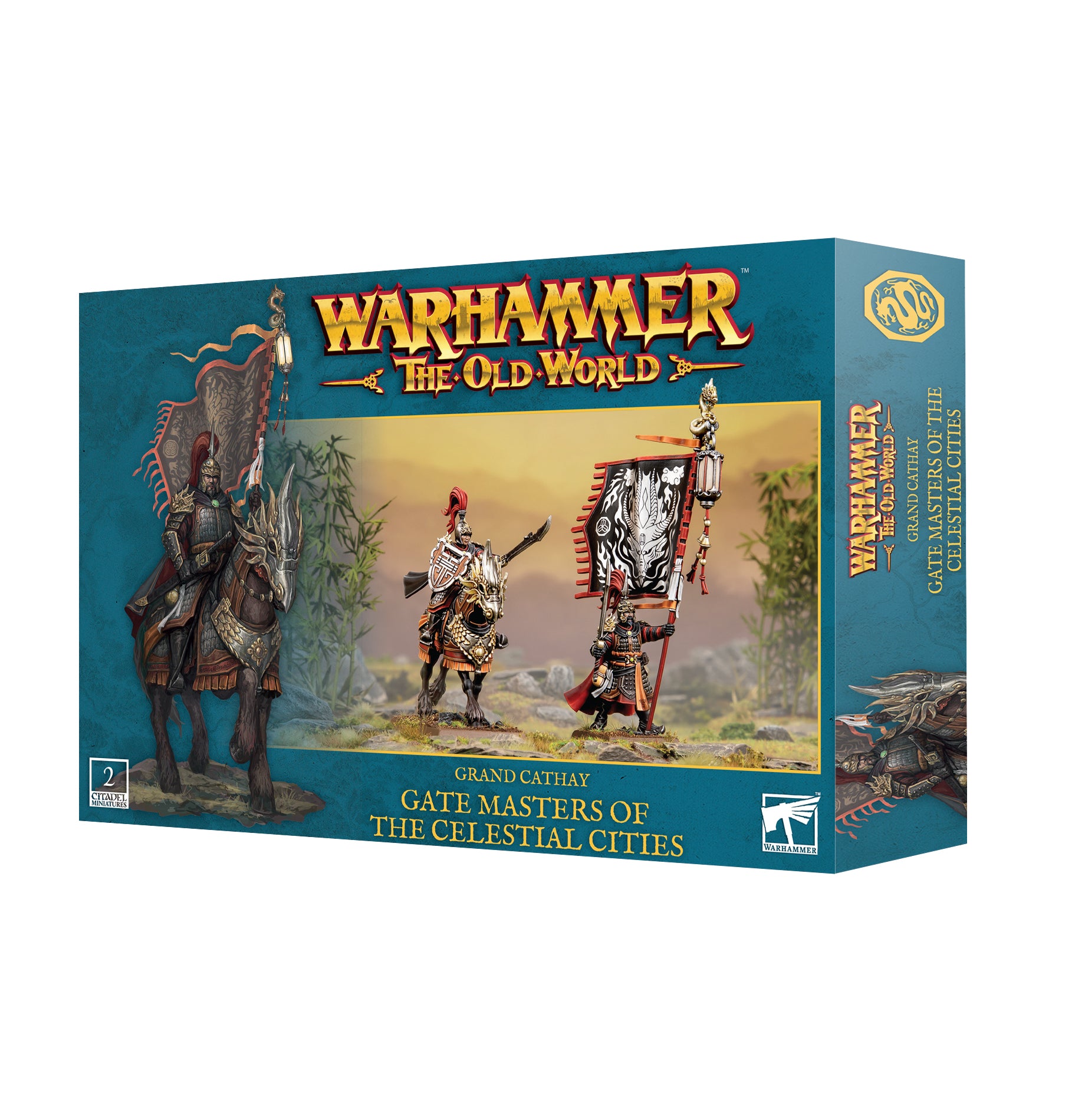OLD WORLD: CATHAY: GATE MASTERS OF THE CELESTIAL CITIES | Impulse Games and Hobbies
