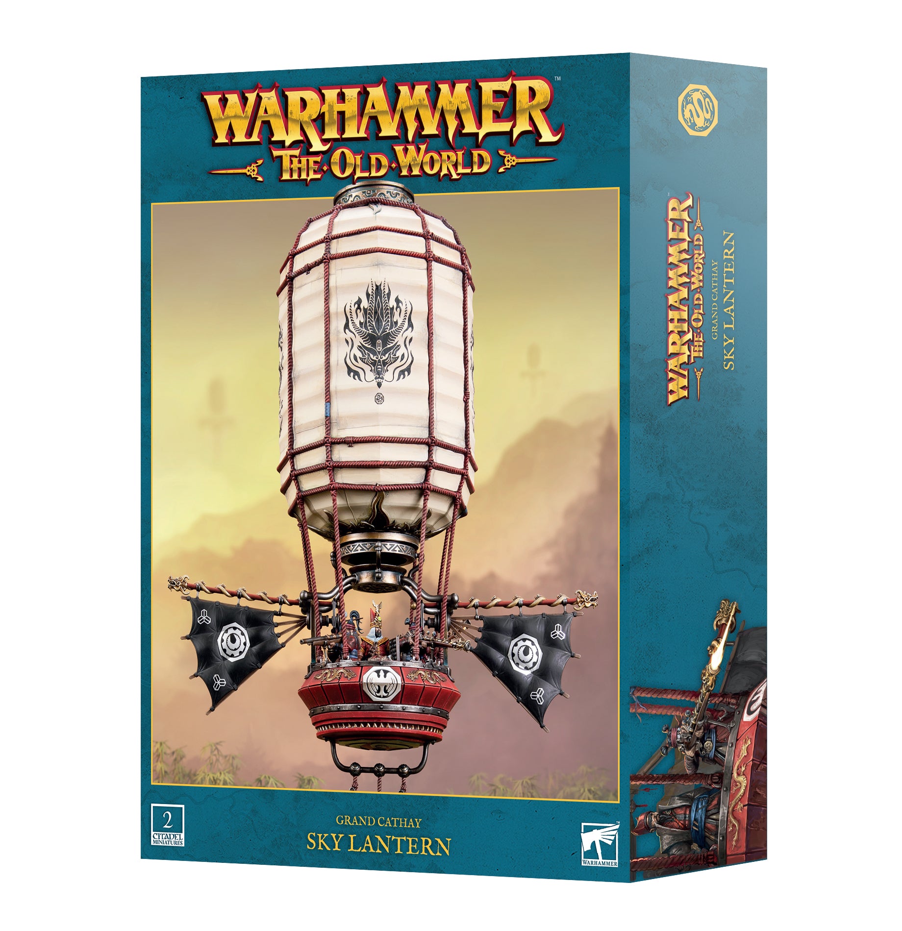 OLD WORLD: GRAND CATHAY: SKY LANTERN | Impulse Games and Hobbies