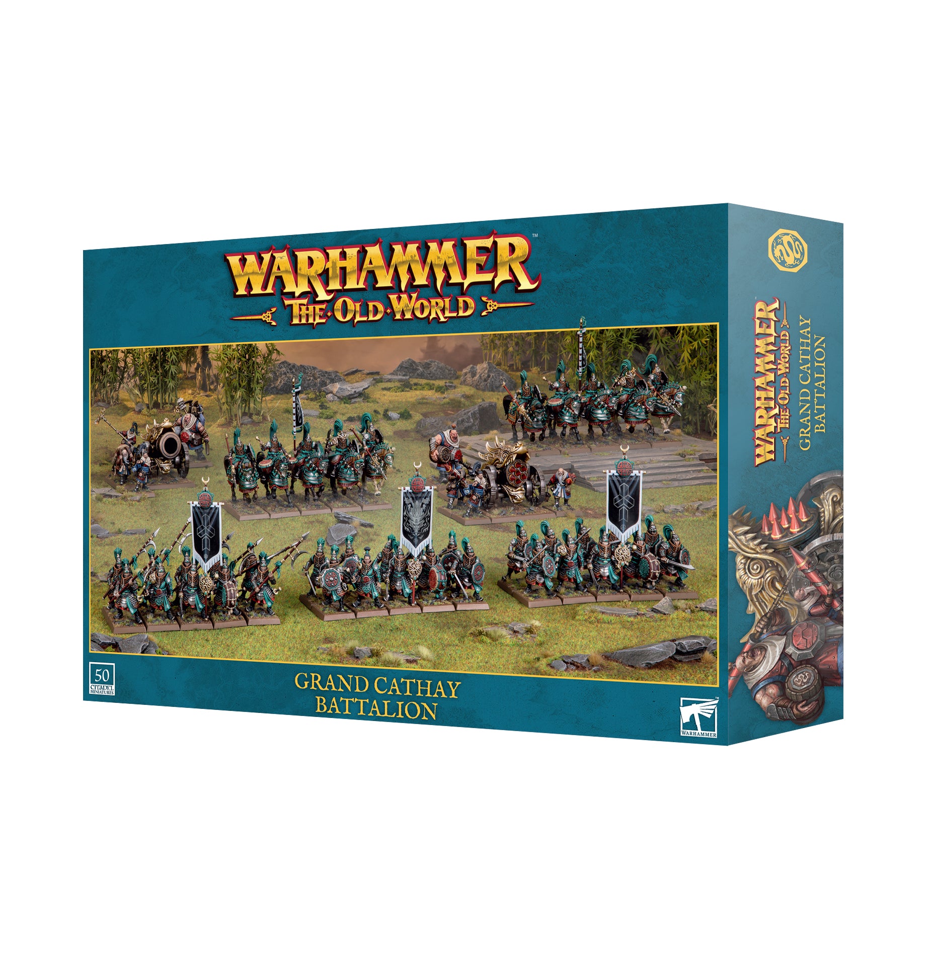 OLD WORLD: CATHAY: BATTALION | Impulse Games and Hobbies