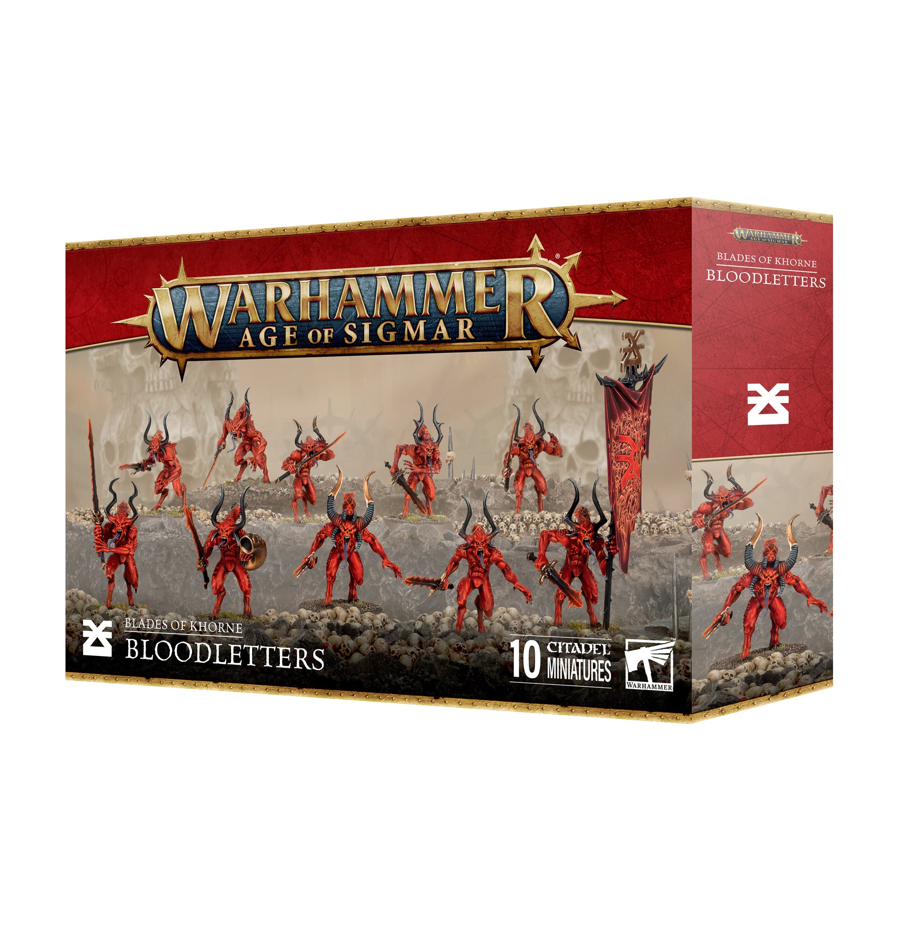 WHAOS Blades of Khorne: Bloodletters | Impulse Games and Hobbies
