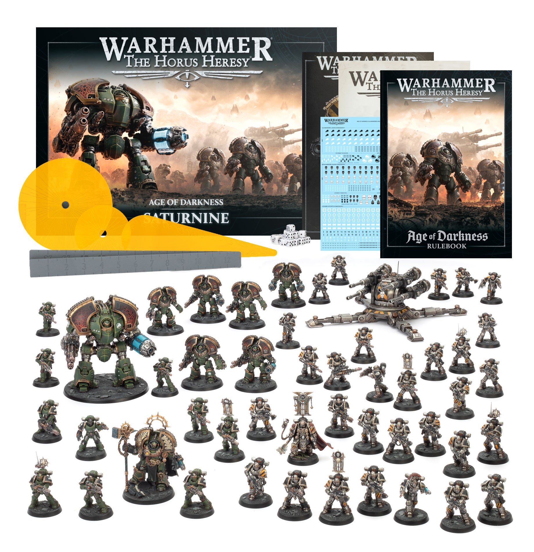 Warhammer HH: Age of Darkness: Saturnine | Impulse Games and Hobbies
