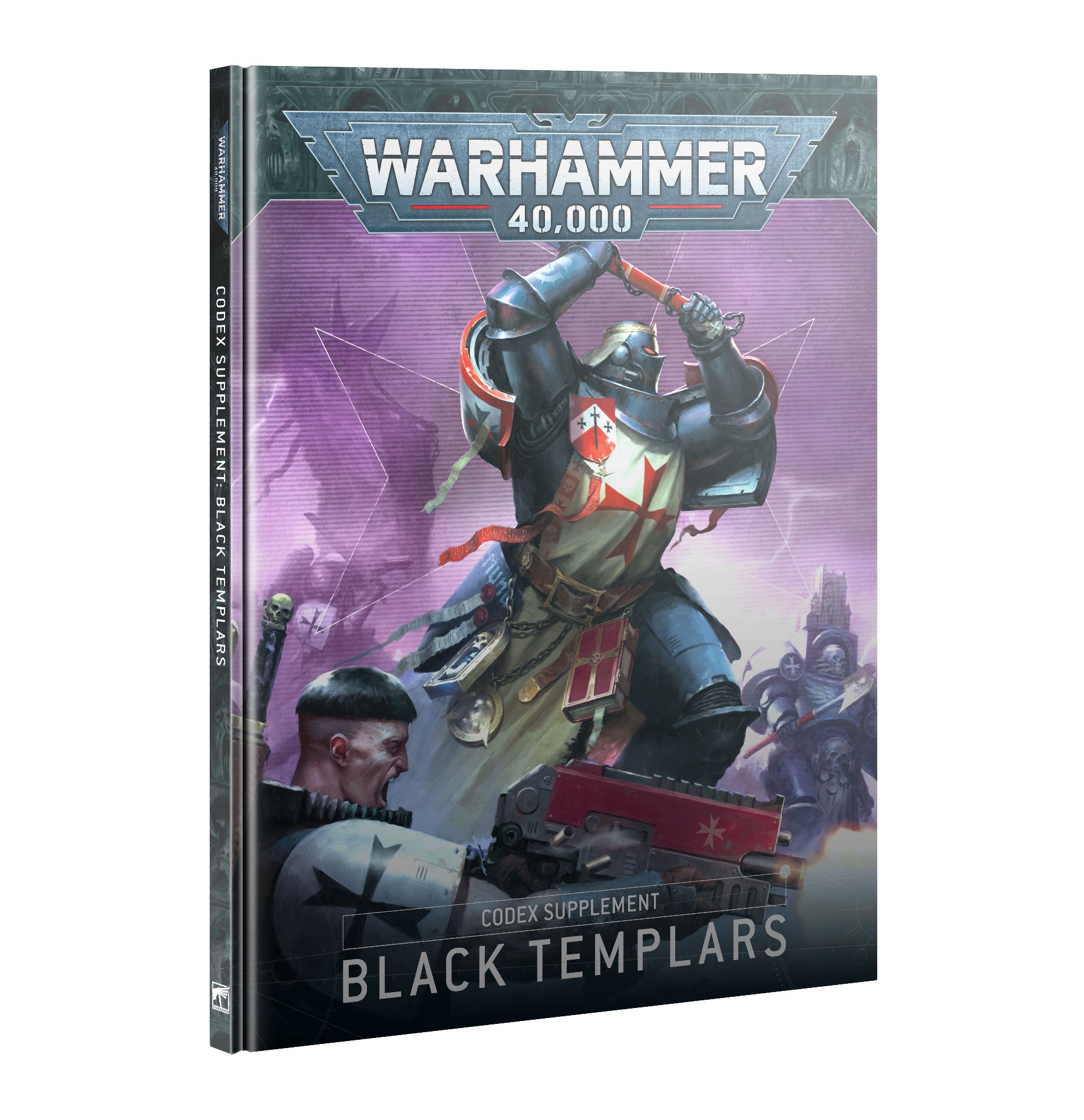 WH40K CODEX: Black Templars | Impulse Games and Hobbies