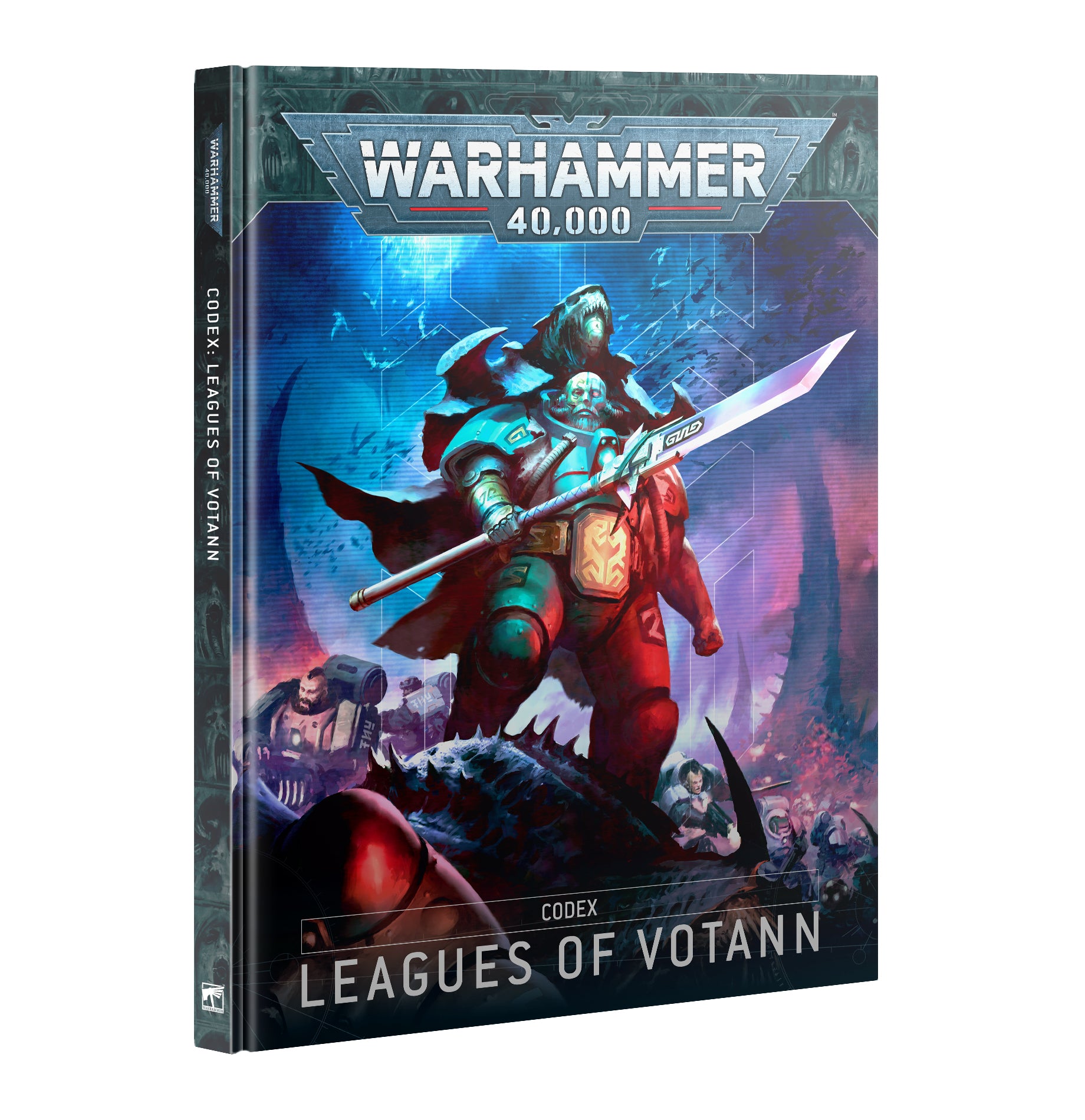 WH40K CODEWX: Leagues of Votann | Impulse Games and Hobbies