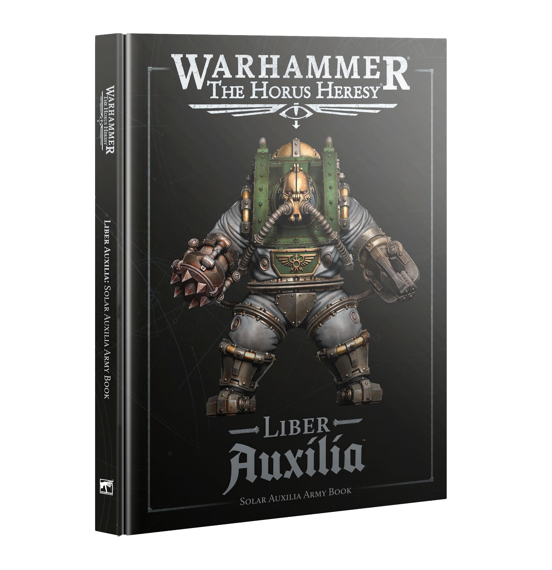 Warhammer HH: Liber Auxilia Army Book | Impulse Games and Hobbies