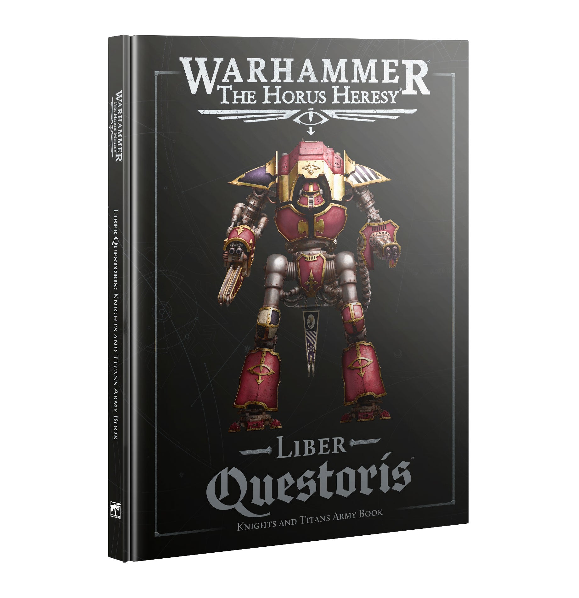 Warhammer HH: Liber Questoris Army Book | Impulse Games and Hobbies