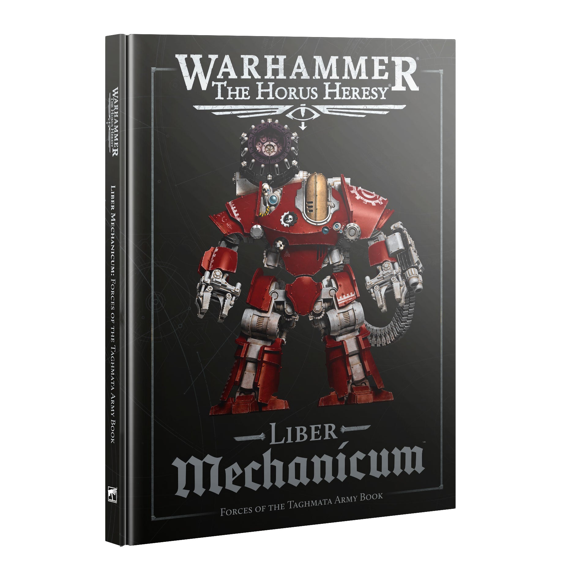 Warhammer HH: Liber Mechanicum Army Book | Impulse Games and Hobbies