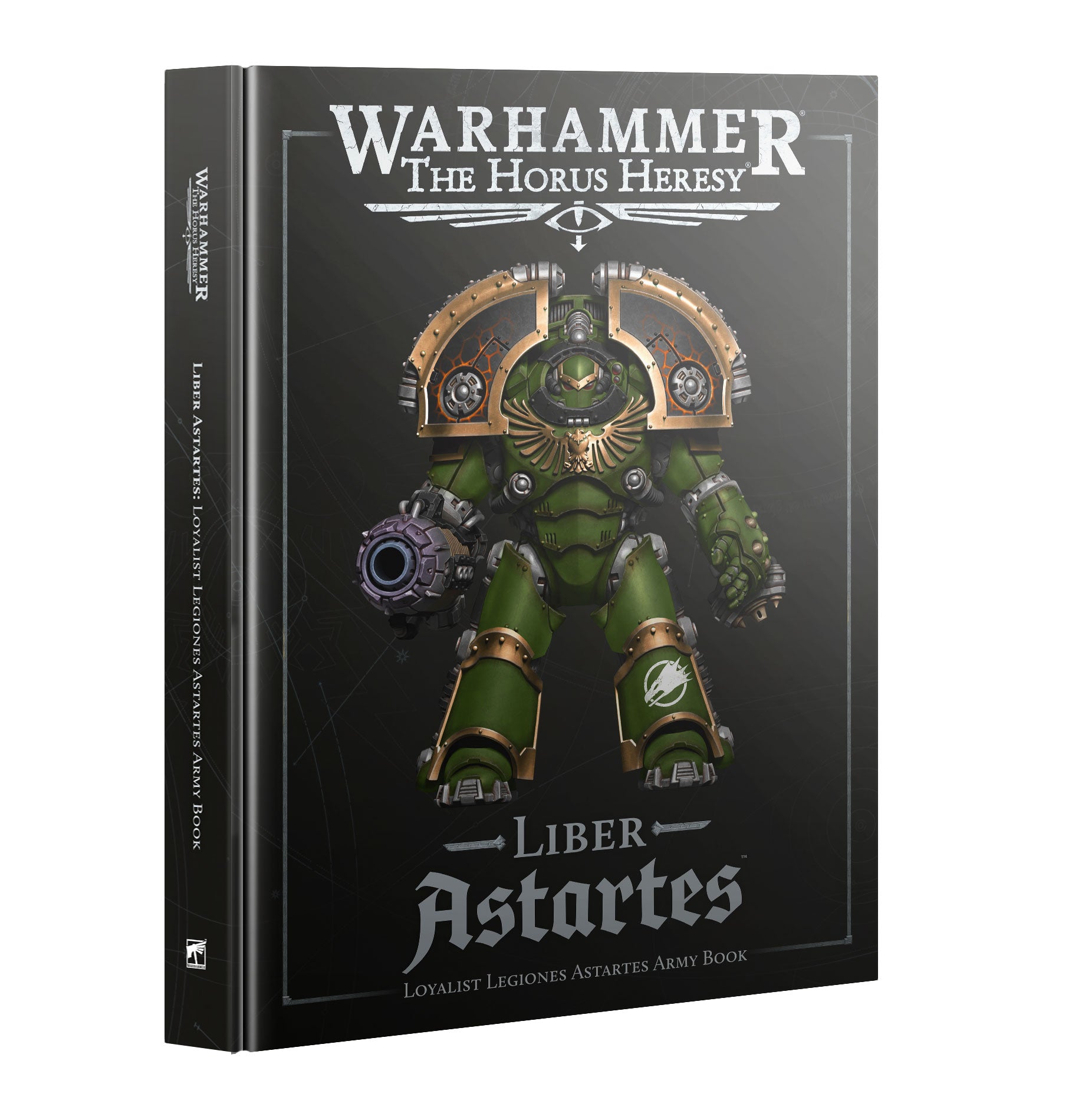 Warhammer HH: Liber Astartes Army Book | Impulse Games and Hobbies