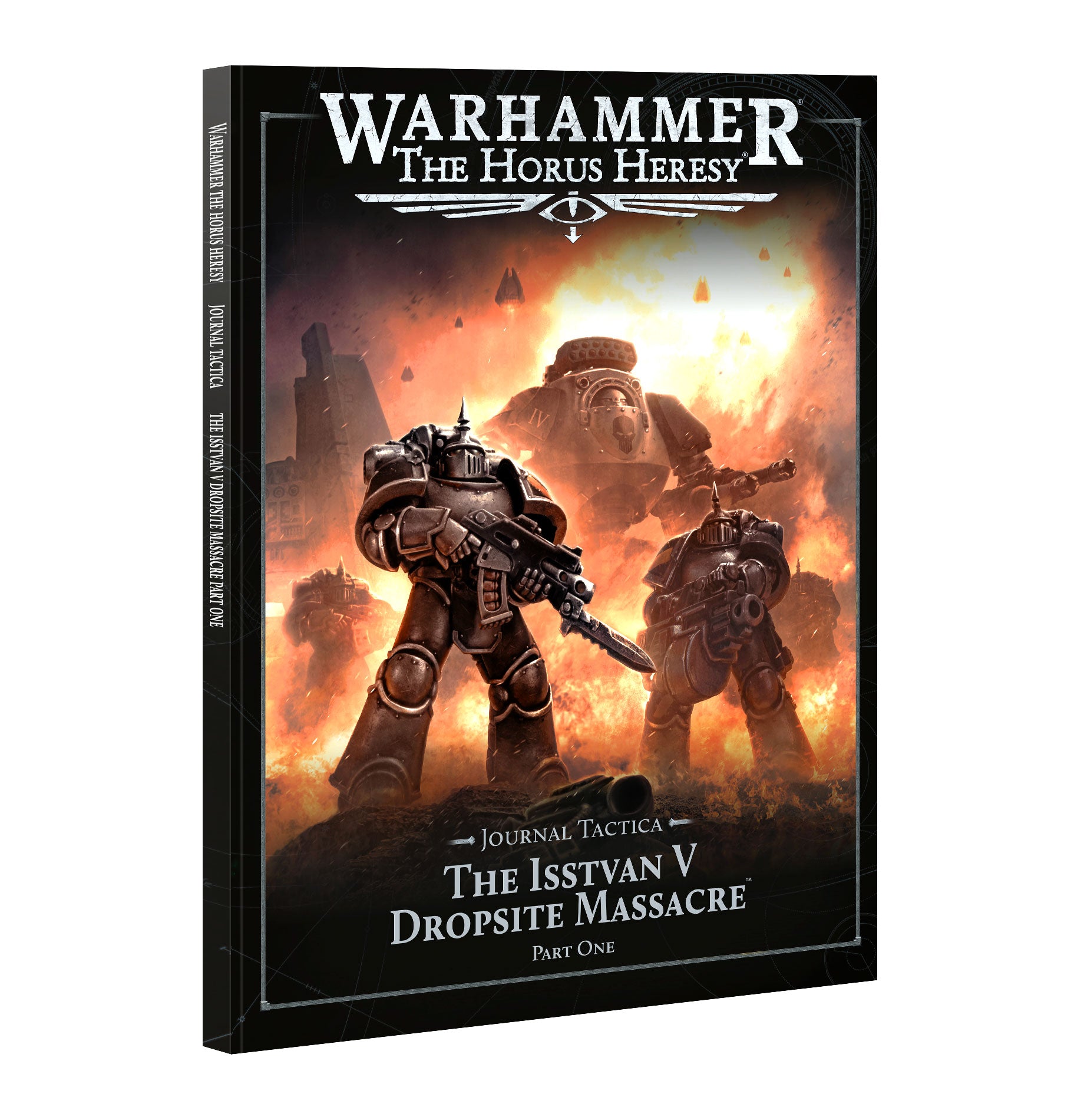 Warhammer HH: Journal Tactica: Isstvan V: Part 1 | Impulse Games and Hobbies
