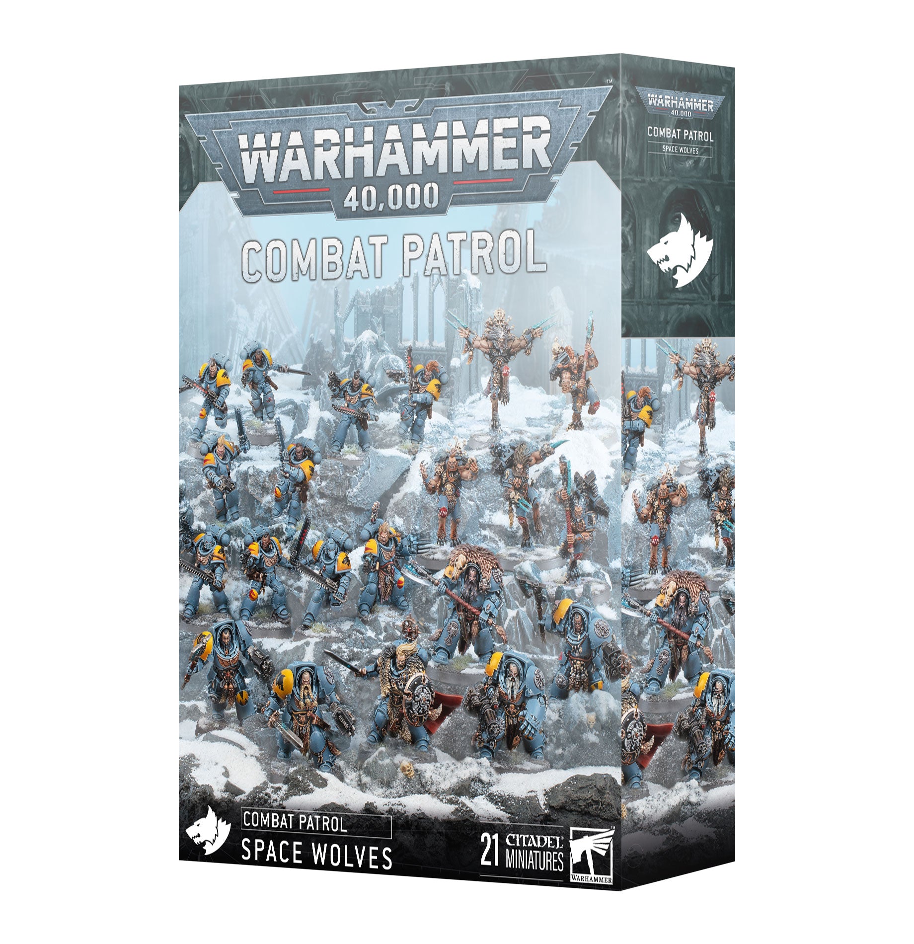 WH40K Combat Patrol: Space Wolves | Impulse Games and Hobbies