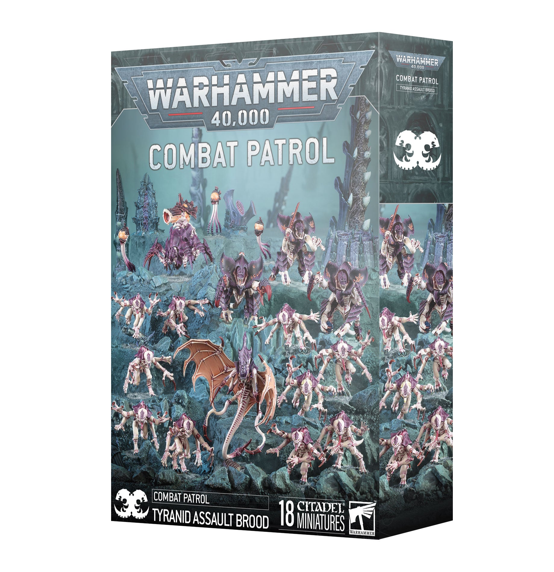 WH40K Combat Patrol: Tyranid Assualt Brood | Impulse Games and Hobbies
