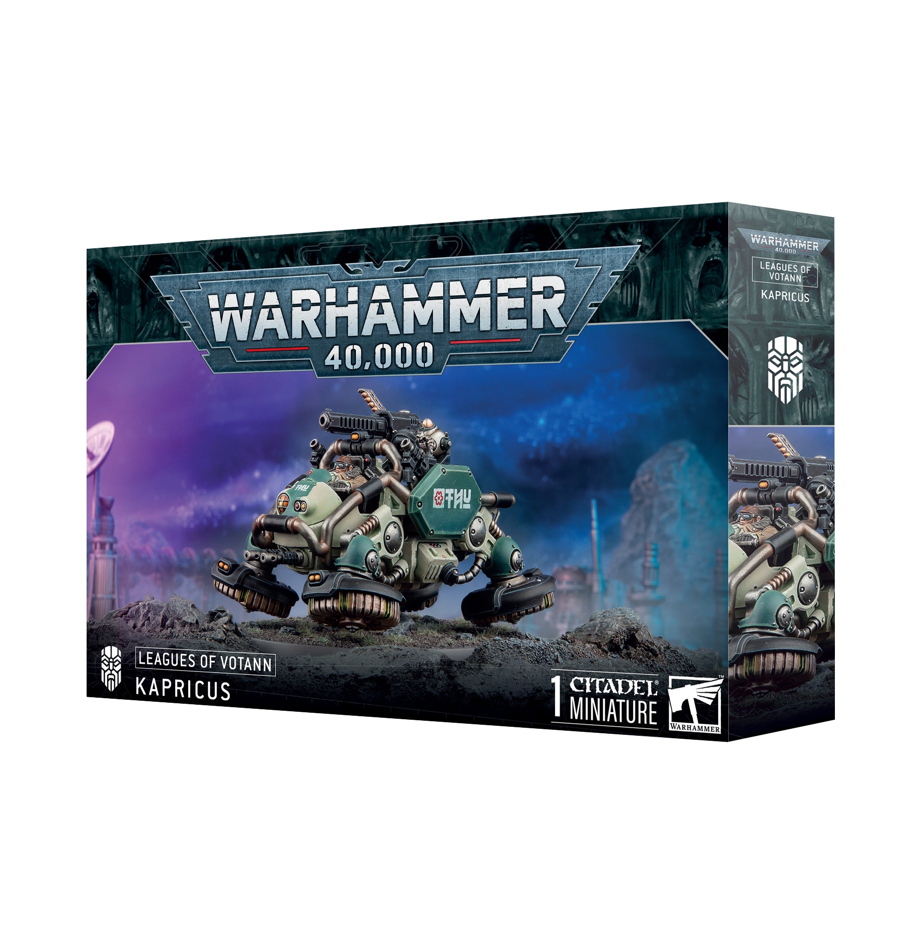 WH40K Leagues of Votann: Kapricus Defender/Carrier | Impulse Games and Hobbies
