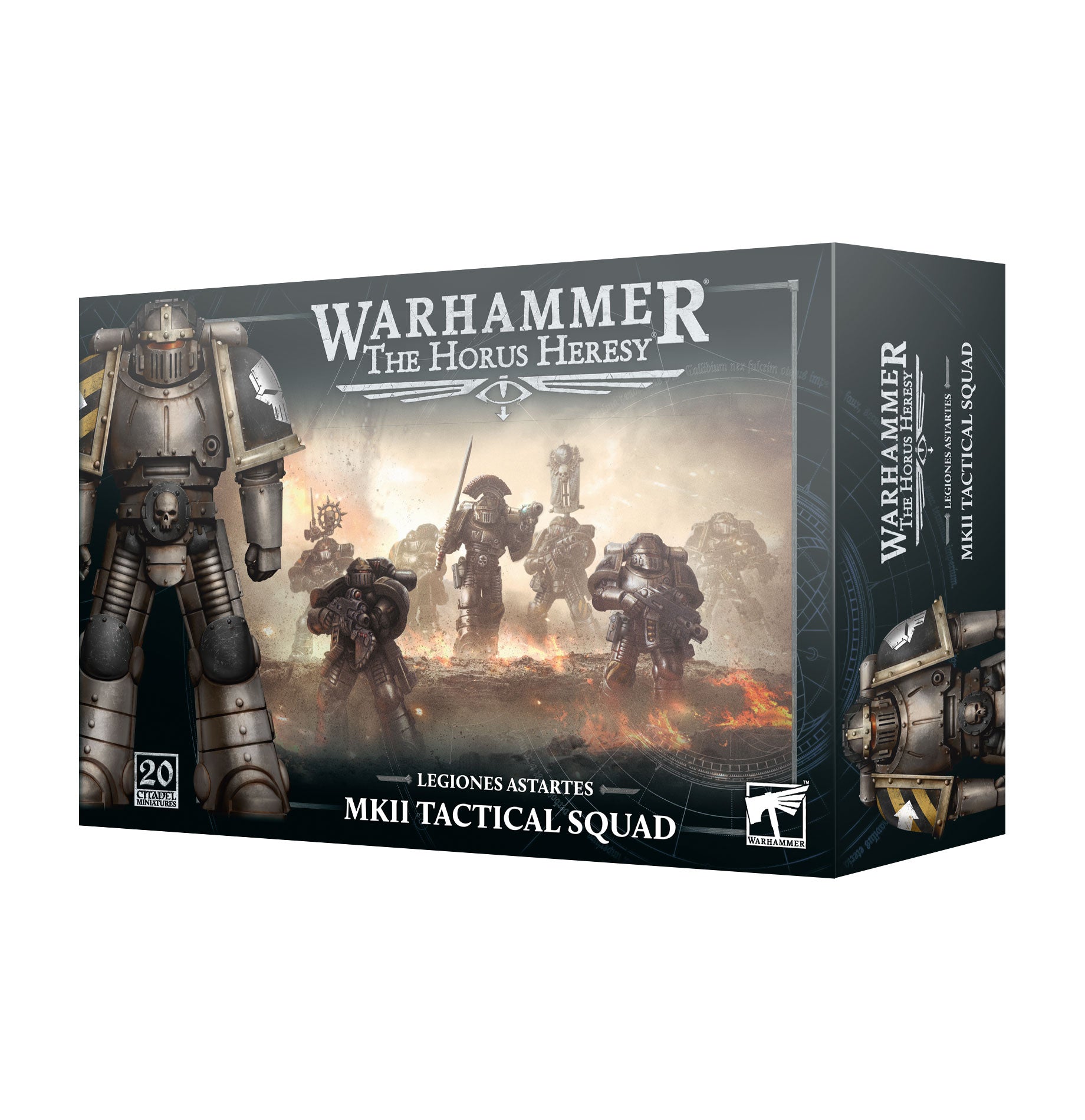 Warhammer HH: Legiones Astartes: MKII Tactical Squad | Impulse Games and Hobbies