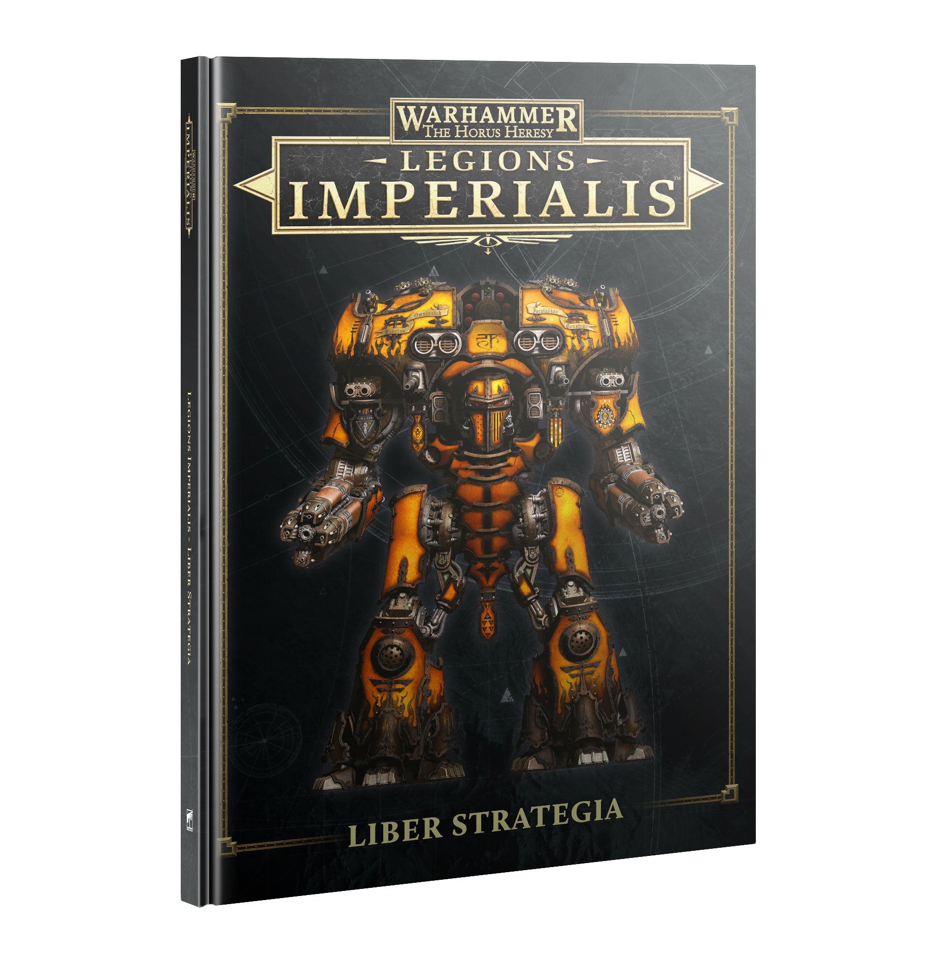 Warhammer LEGIONS IMPERIALIS: Liber Strategia | Impulse Games and Hobbies
