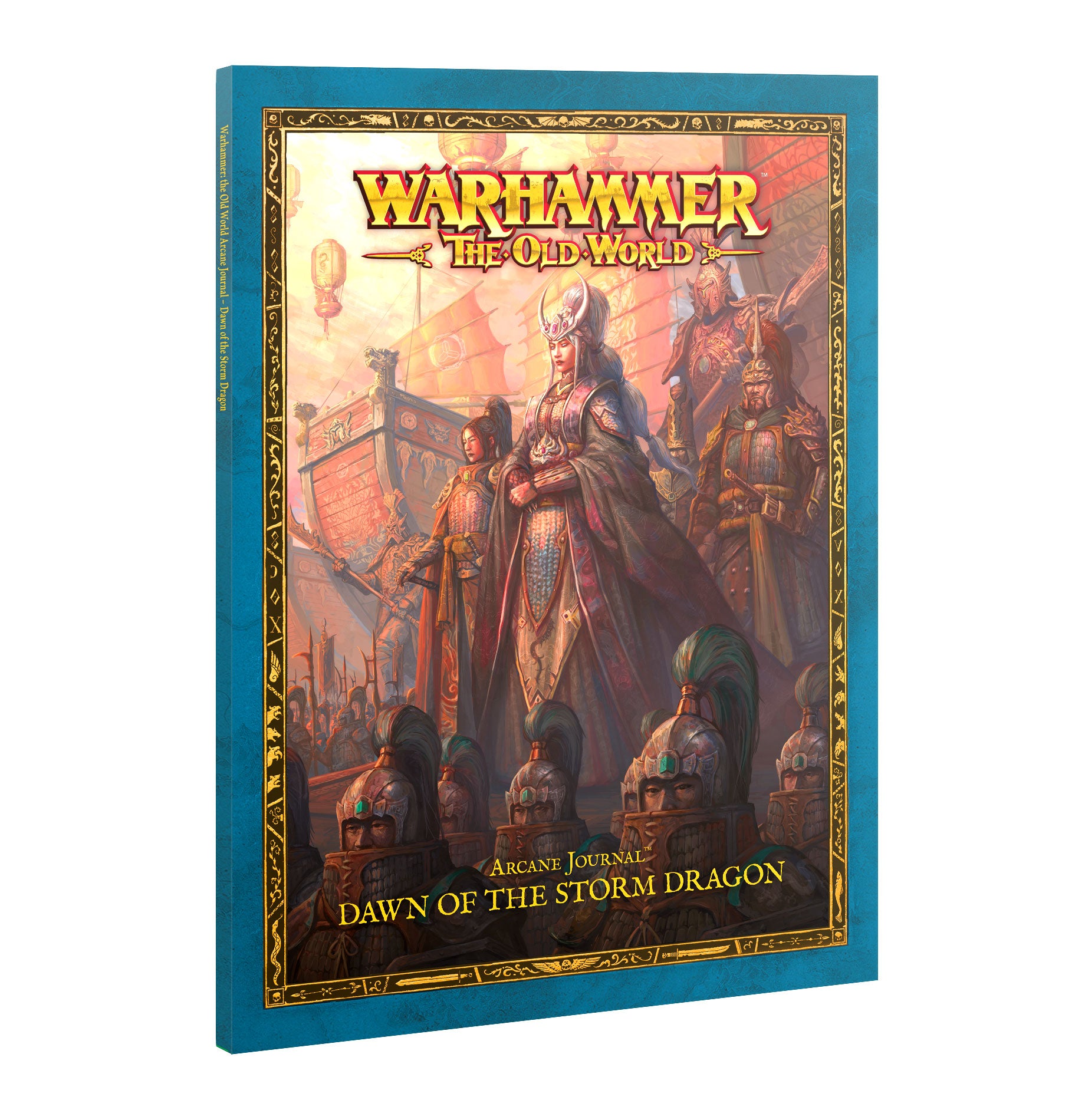 OLD WORLD: ARCANE JOURNAL: DAWN OF THE STORM DRAGON | Impulse Games and Hobbies