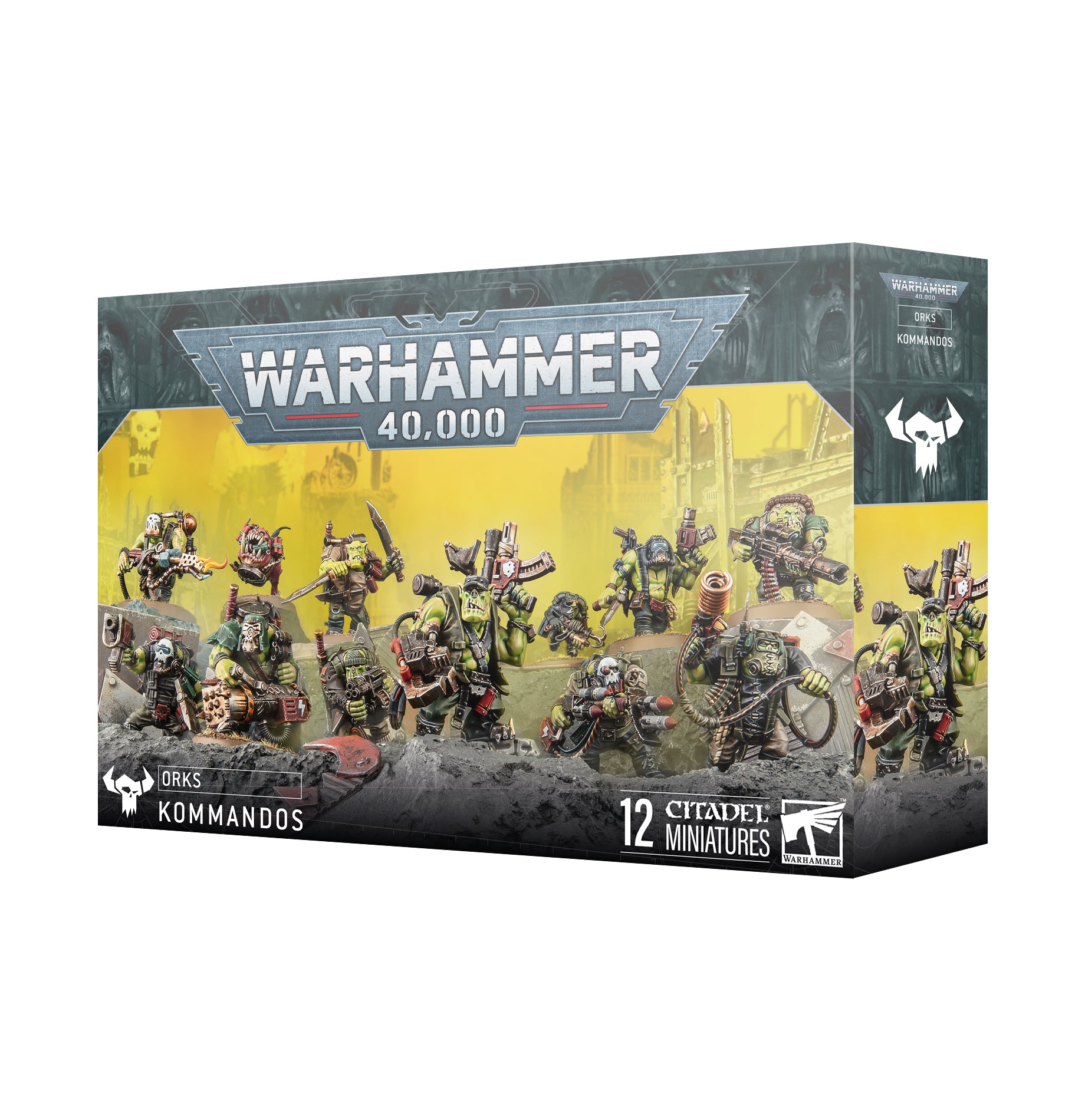 WH40K Orks: Kommandos | Impulse Games and Hobbies