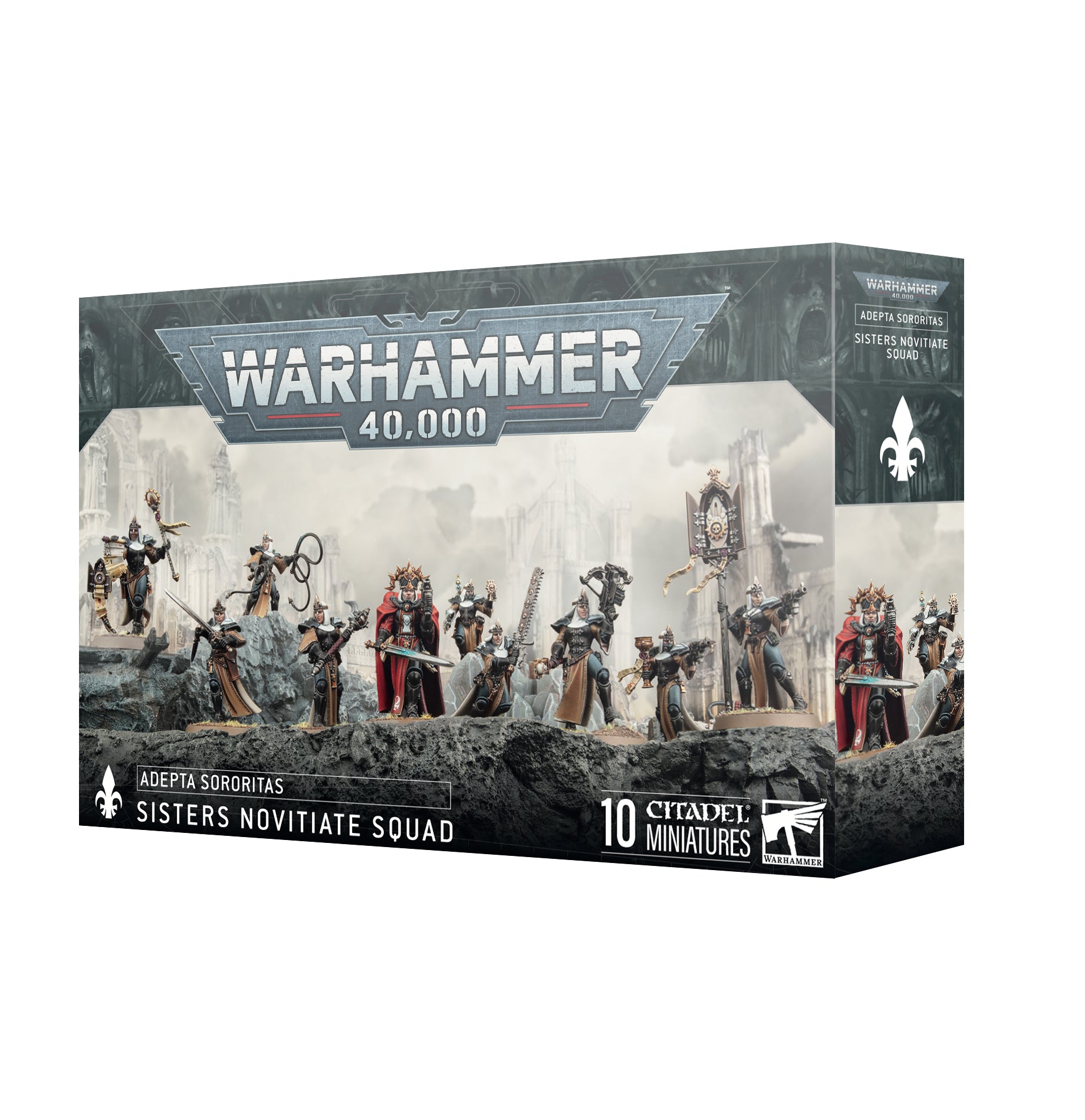 WH40K ADEPTA SORORITAS: SISTERS NOVITIATE SQUAD | Impulse Games and Hobbies