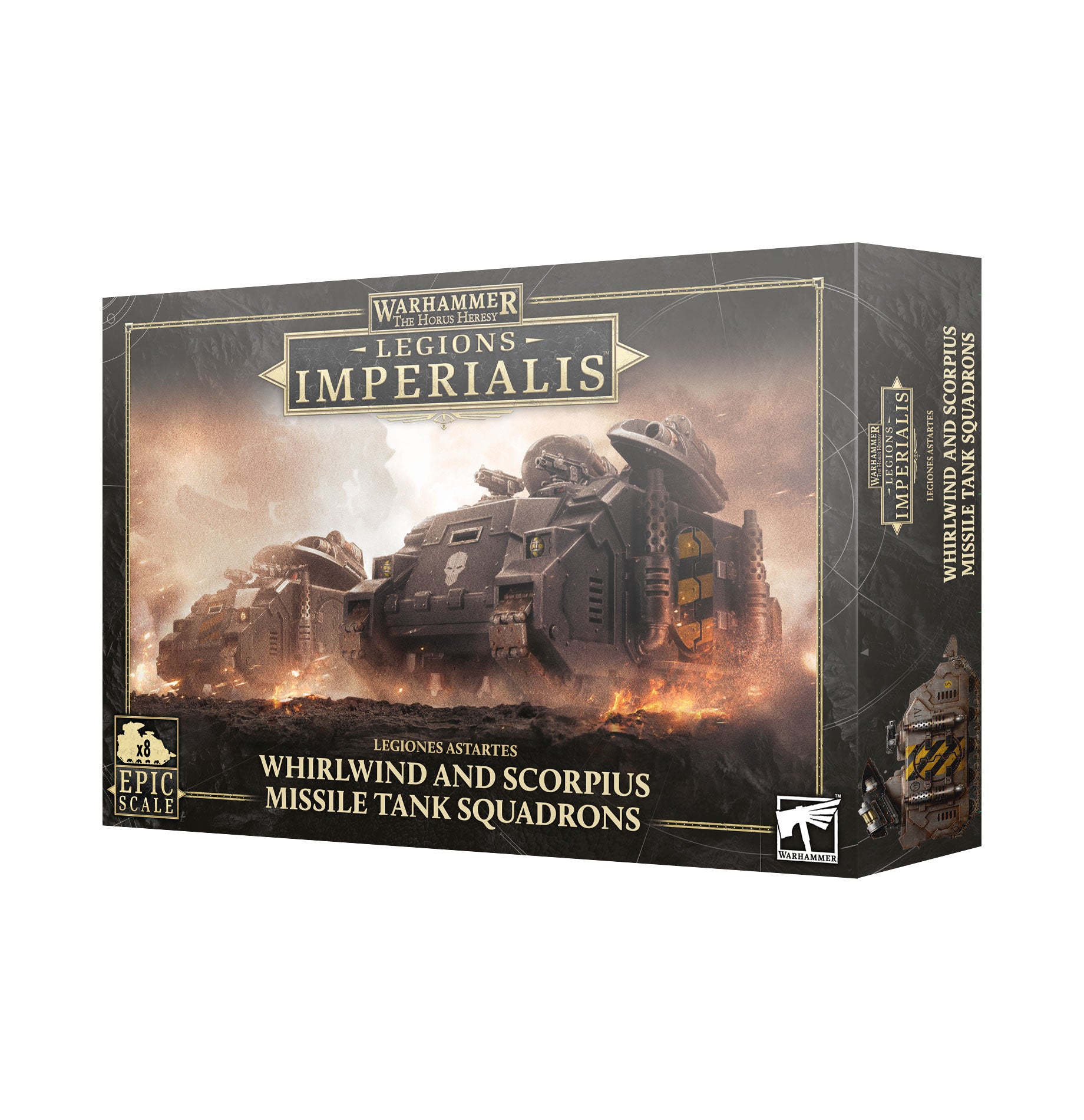 Warhammer LEGIONS IMPERIALIS:  Whirlwind and Scorpius Missile Tank Squadrons | Impulse Games and Hobbies