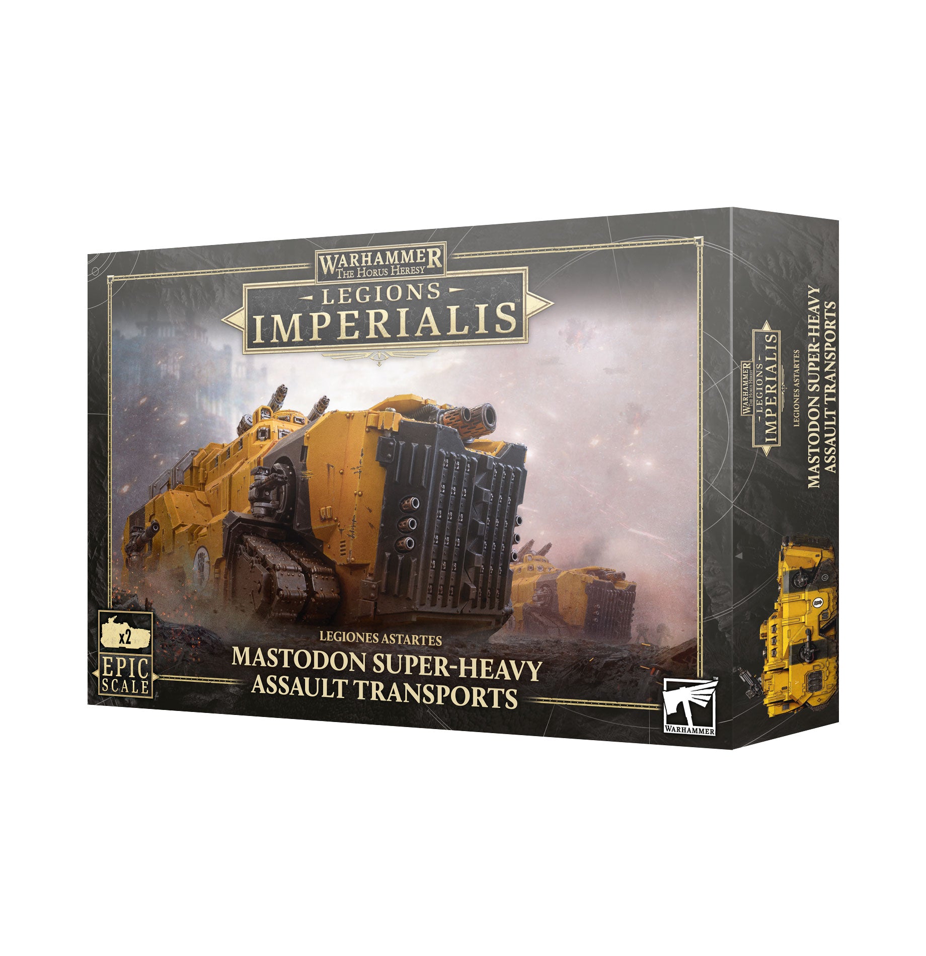 Warhammer LEGIONS IMPERIALIS:  Mastodon Super-Heavy Assault Transports | Impulse Games and Hobbies