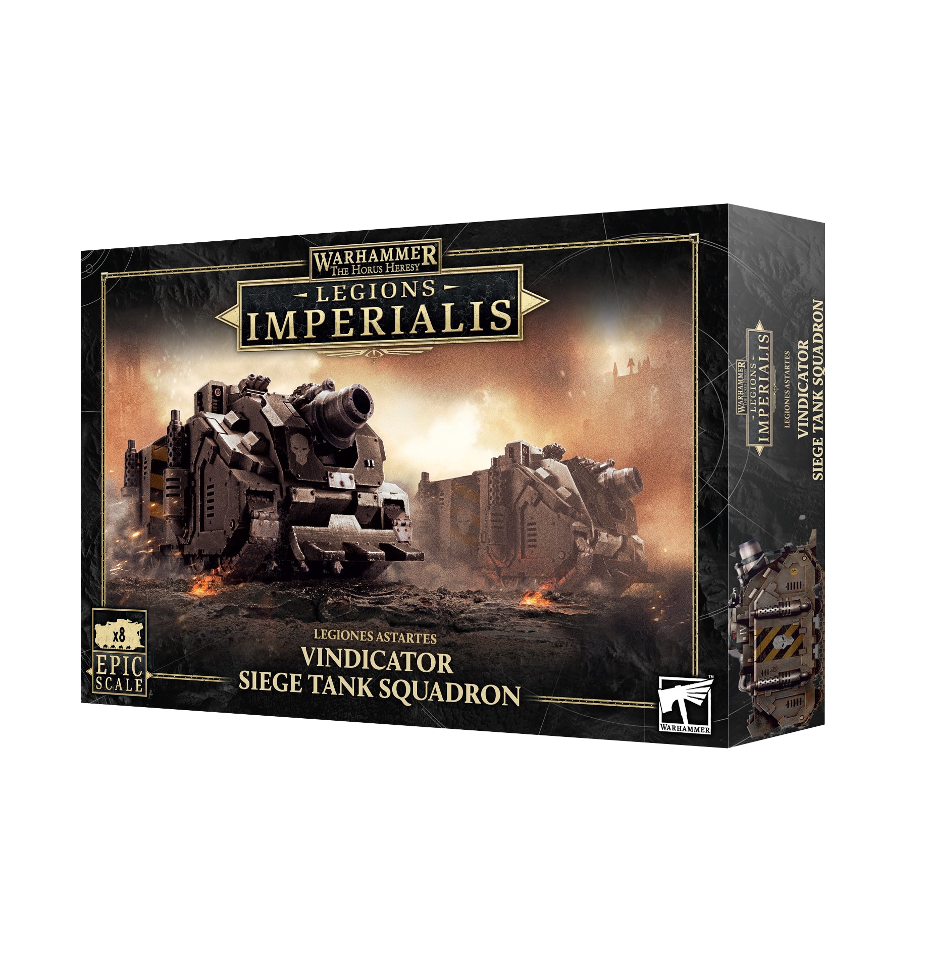 Warhammer LEGIONS IMPERIALIS: Vindicator Siege Tank Squadron | Impulse Games and Hobbies