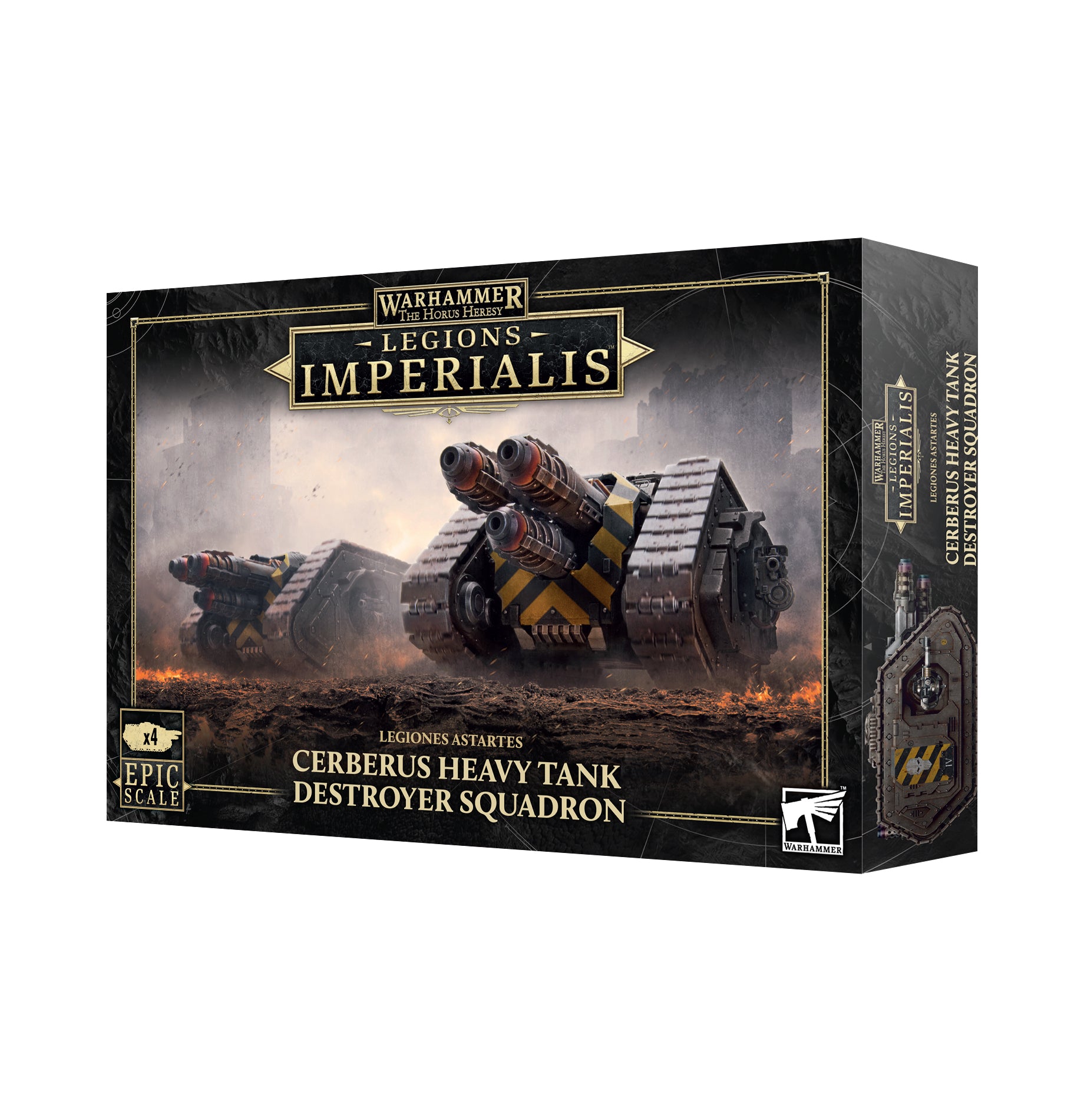 Warhammer LEGIONS IMPERIALIS:  Cerberus Heavy Tank | Impulse Games and Hobbies