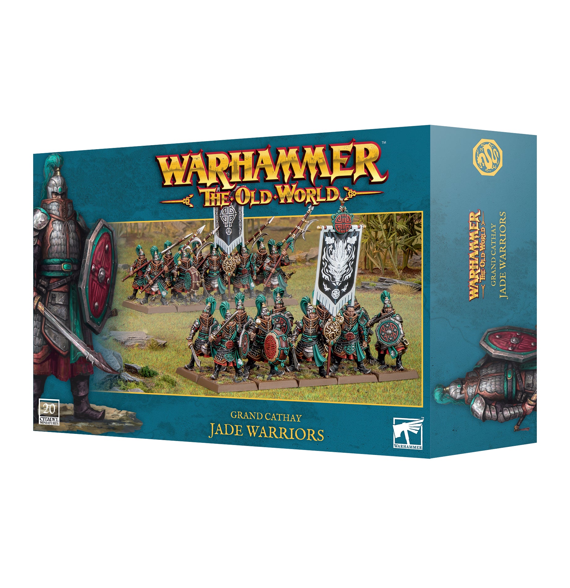OLD WORLD: GRAND CATHAY: JADE WARRIORS | Impulse Games and Hobbies