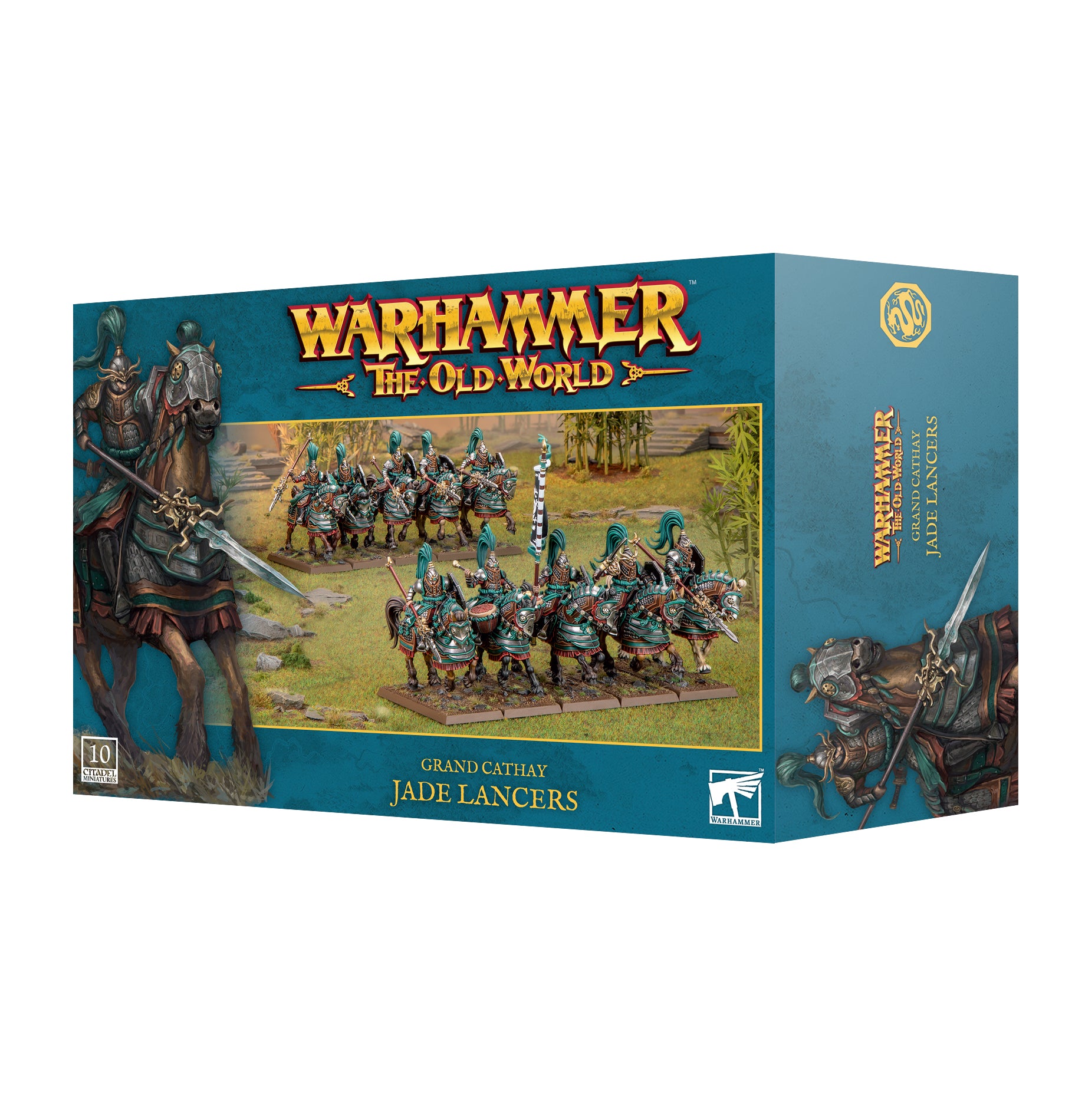 OLD WORLD: GRAND CATHAY: JADE LANCERS | Impulse Games and Hobbies