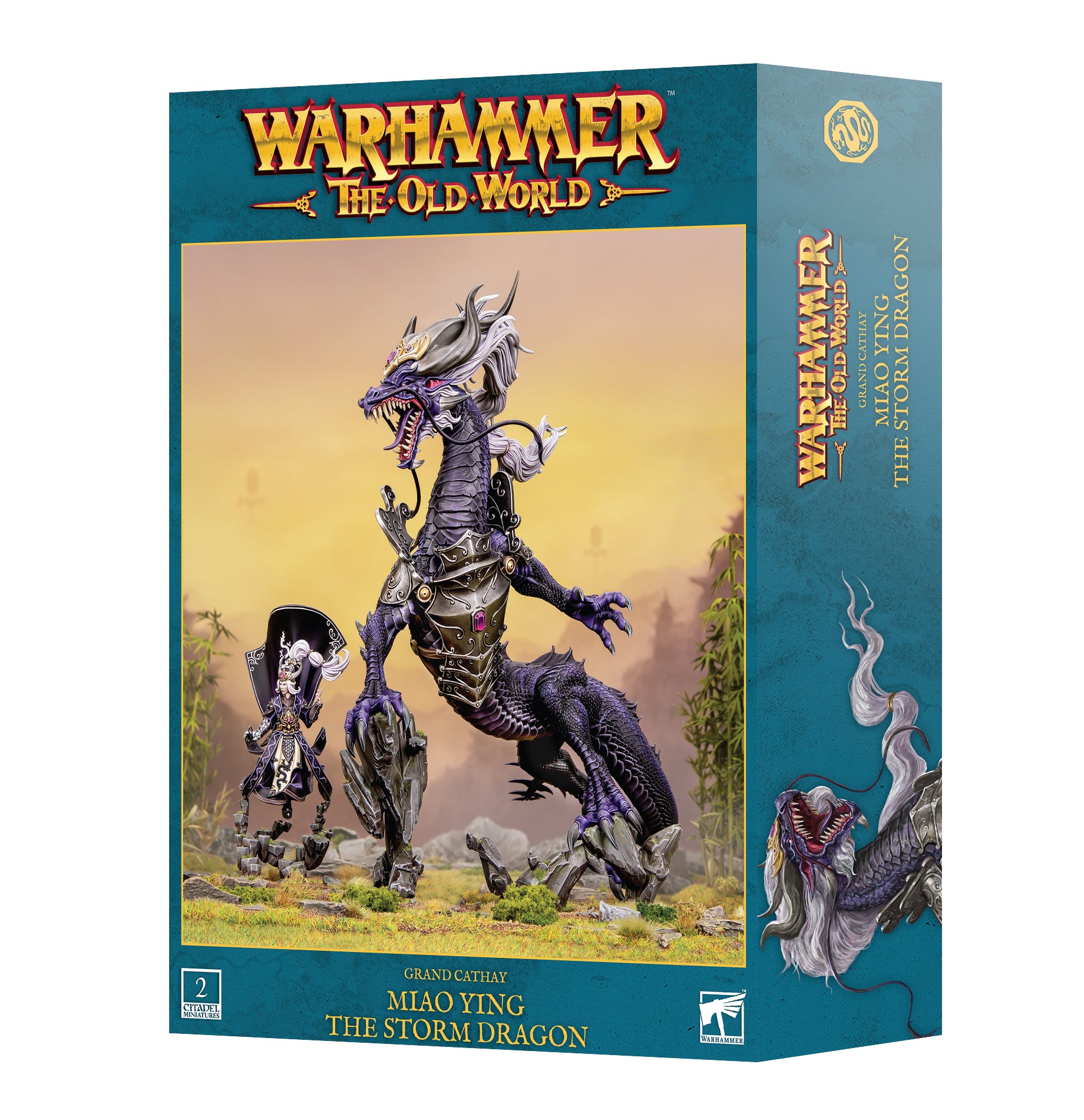 OLD WORLD: GRAND CATHAY: MIAO YING THE STORM DRAGON | Impulse Games and Hobbies
