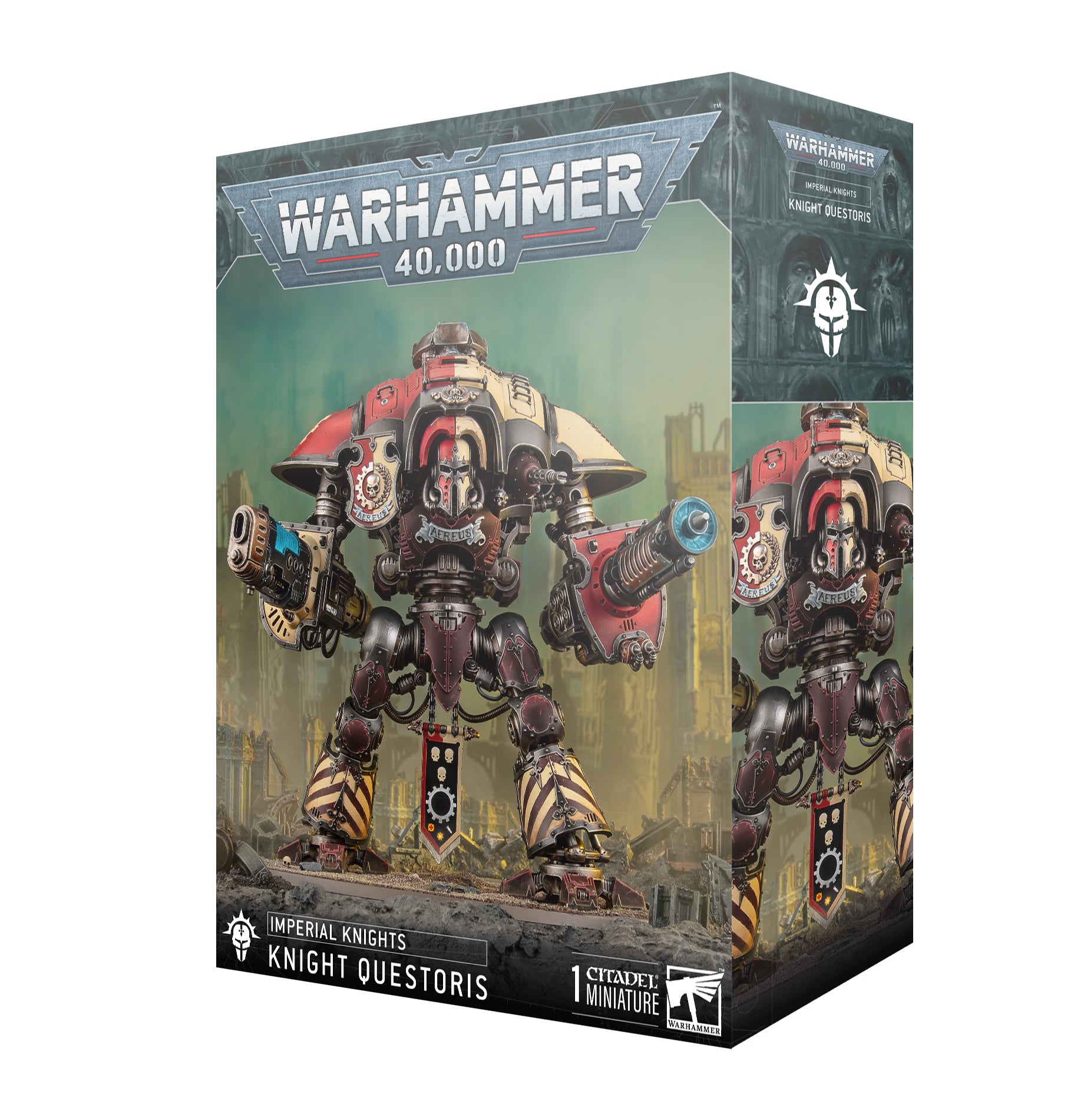 WH40K IMPERIAL KNIGHTS: KNIGHT QUESTORIS | Impulse Games and Hobbies