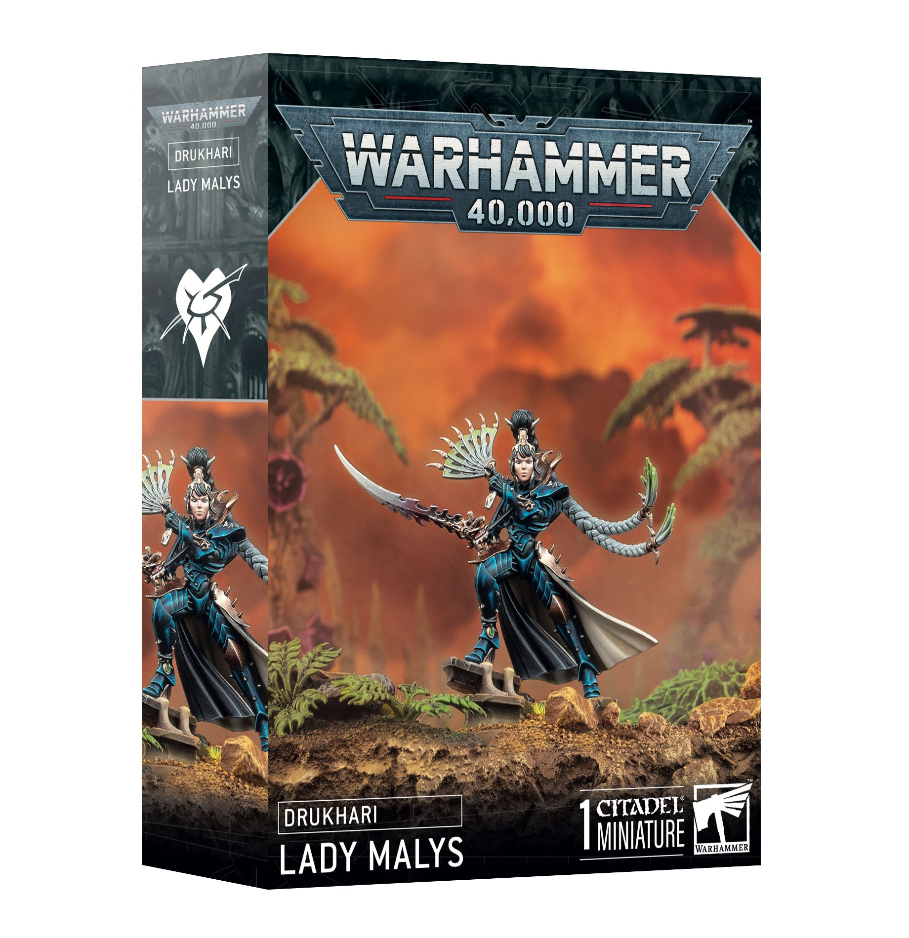 WH40K DRUKHARI - LADY MALYS | Impulse Games and Hobbies