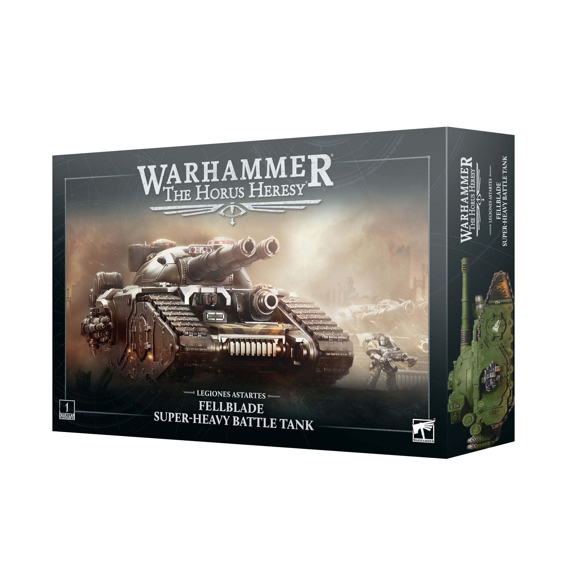 Warhammer LEGIONS IMPERIALIS: FELLBLADE SUPER-HEAVY TANK | Impulse Games and Hobbies