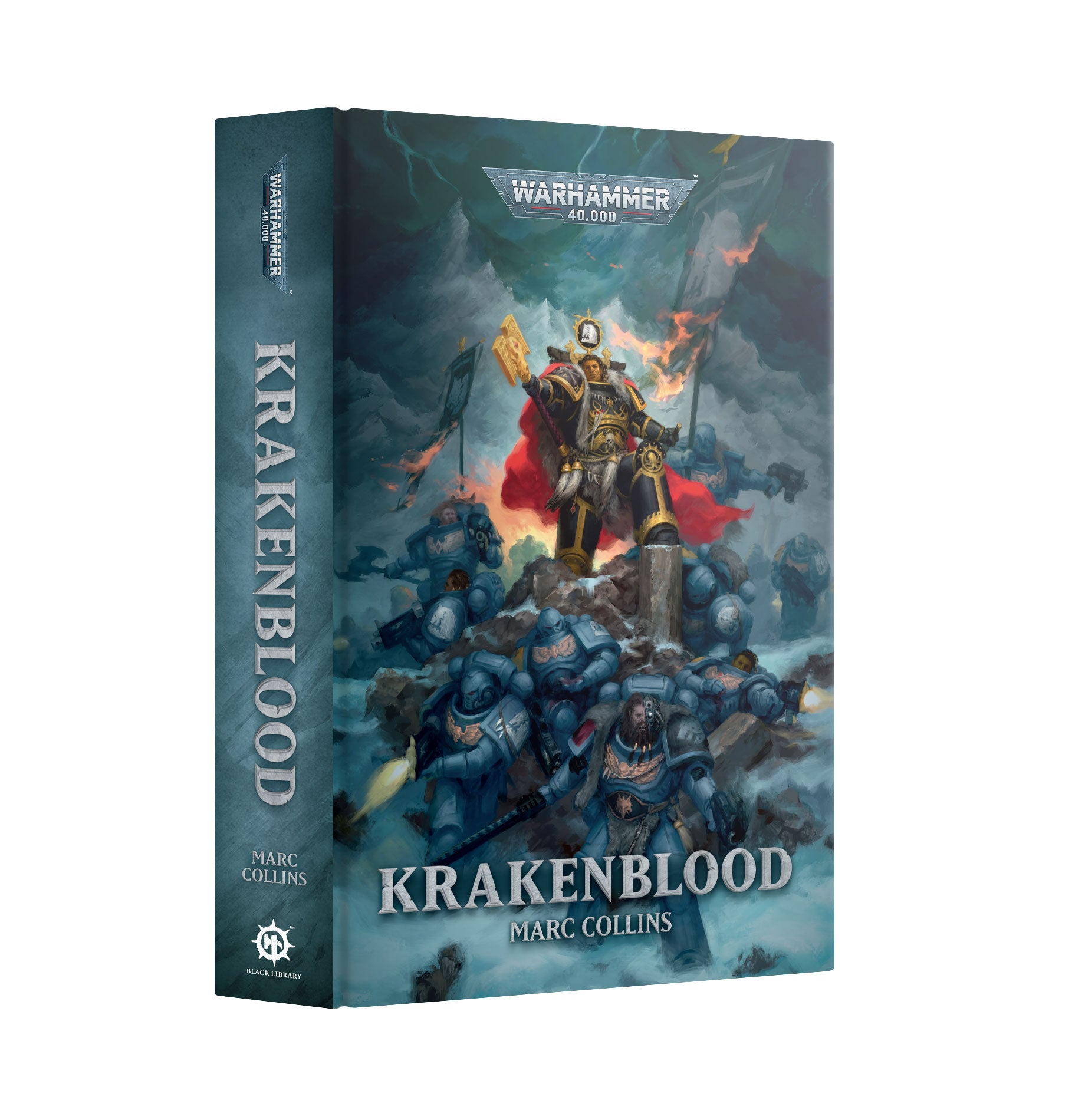 Black Library Krakenblood (HB) | Impulse Games and Hobbies