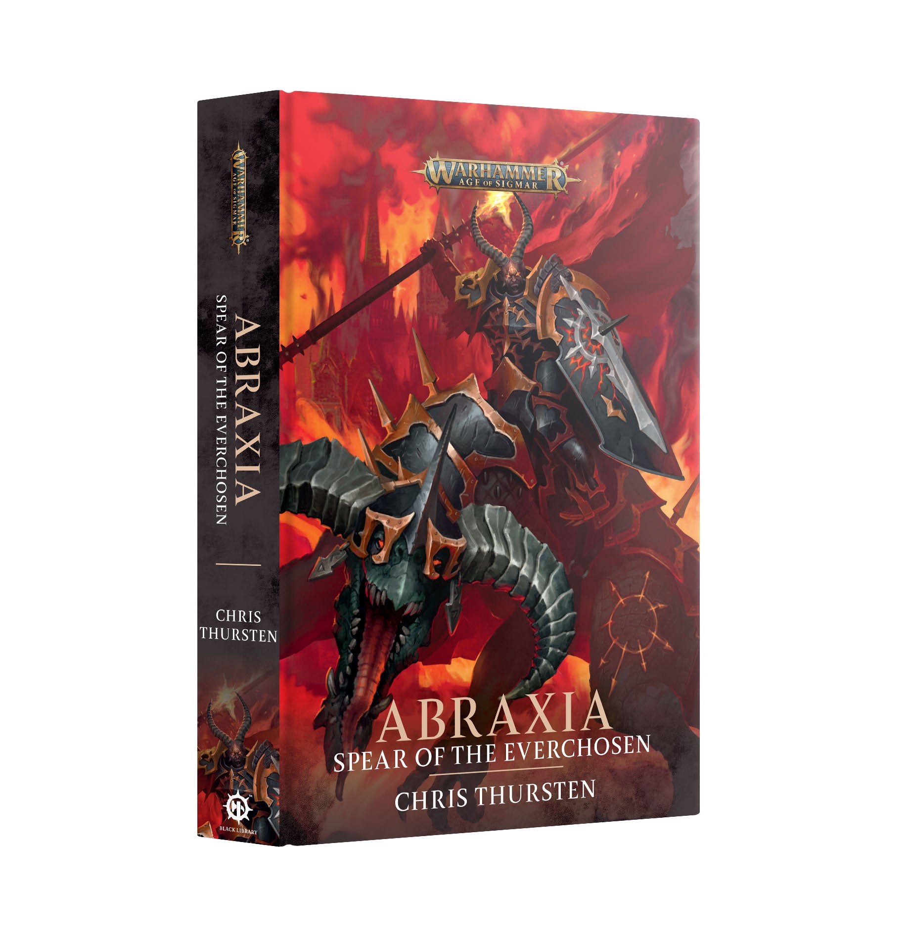 Black Library Abraxia: Spear of the Everchosen (HB) | Impulse Games and Hobbies