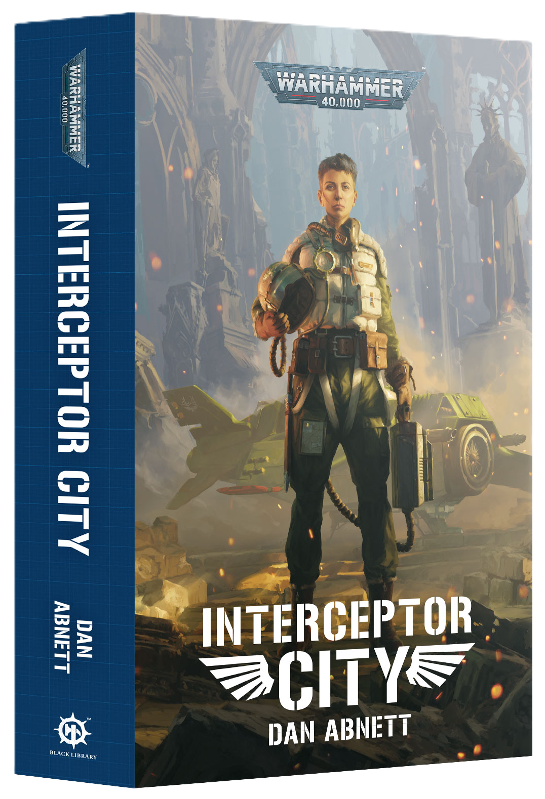 Black Library Interceptor City (PB) | Impulse Games and Hobbies