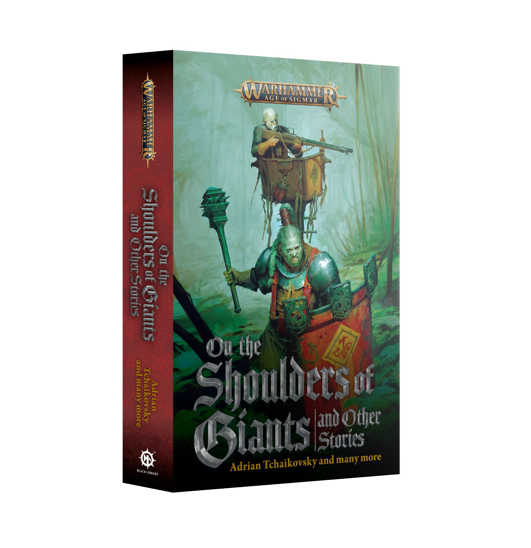 Black Library On The Shoulders of Giants and Other Stories (PB) | Impulse Games and Hobbies