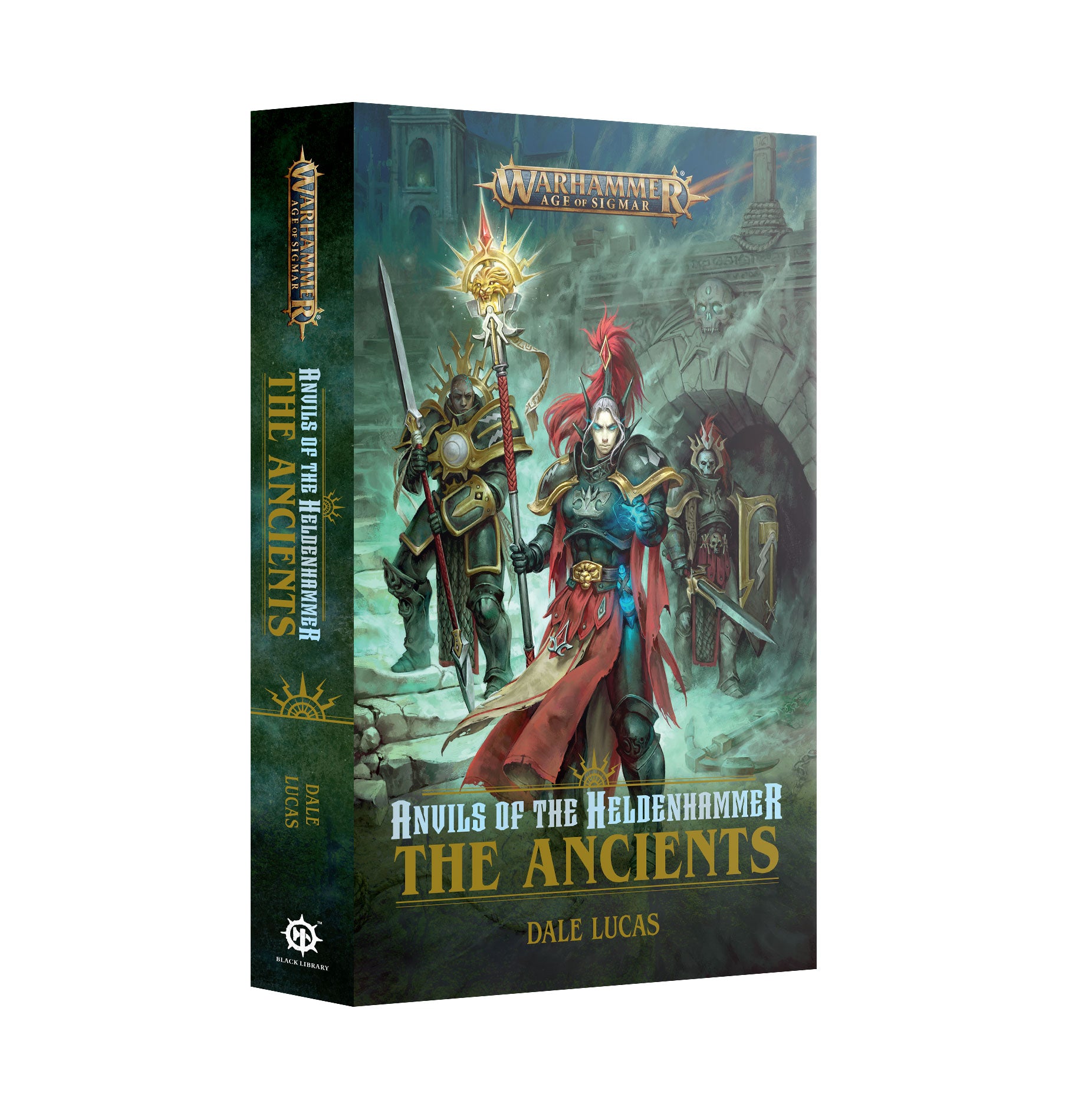 Black Library Anvils of the Heldenhammer: The Ancients (PB) | Impulse Games and Hobbies