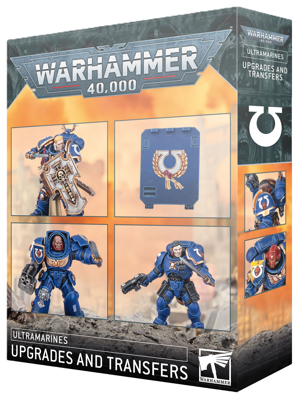 WH40K ULTRAMARINES: UPGRADES AND TRANSFERS | Impulse Games and Hobbies